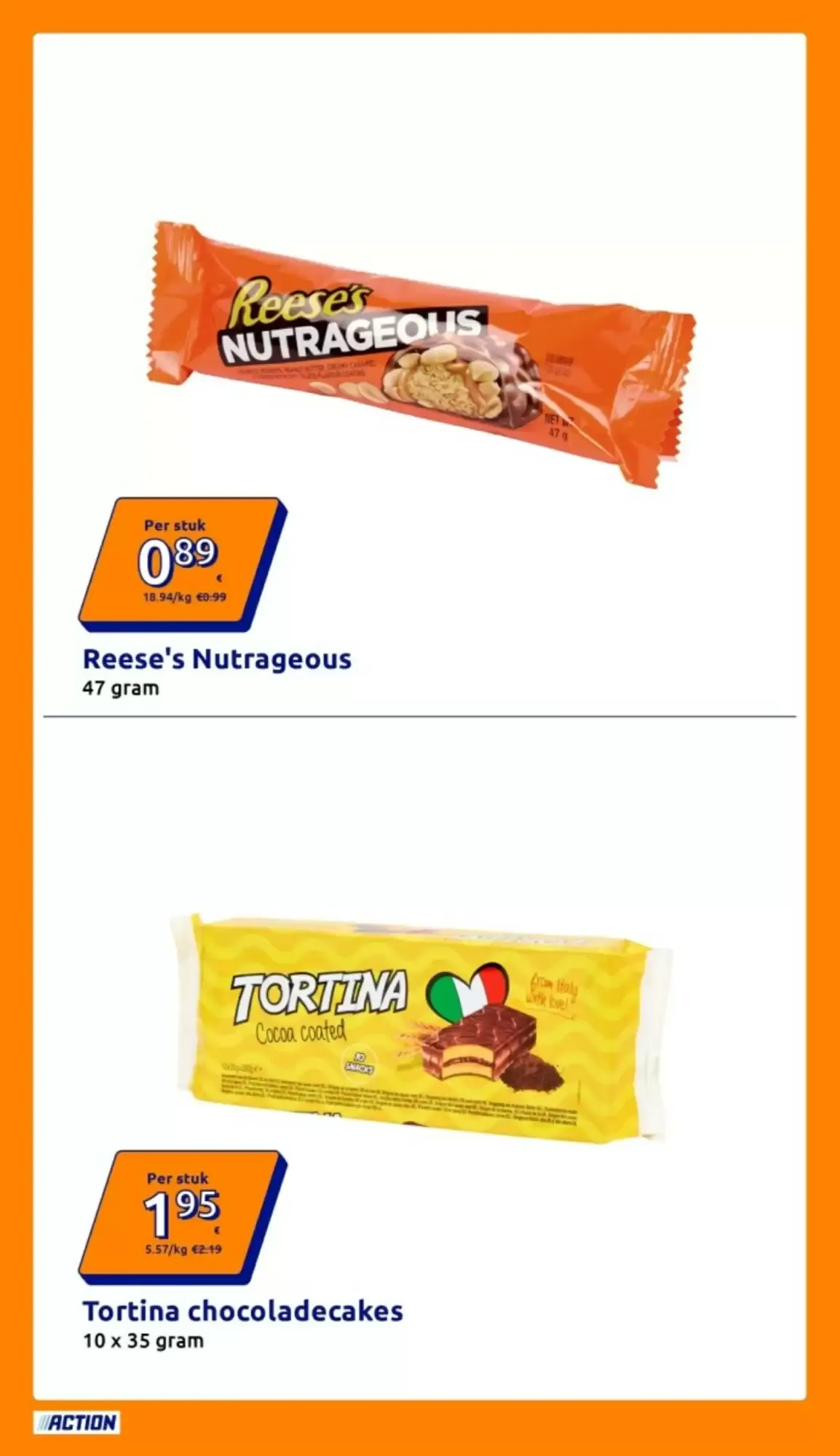 WEEKACTIE ACTION van 14 oktober tot 20 oktober 2026 - folder pagina 22
