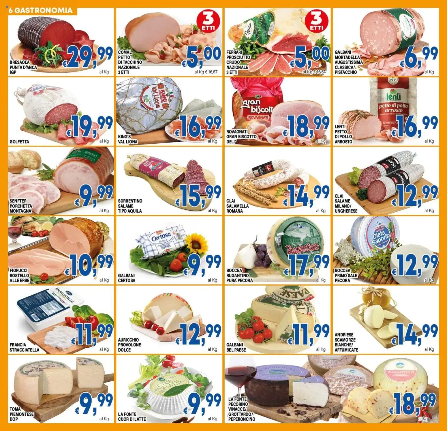 Nuovo DEM volantino dal 22/07/2026 > offerte anteprima 🛍️ da 22 luglio a 30 luglio di 2026 - Pagina del volantino 6