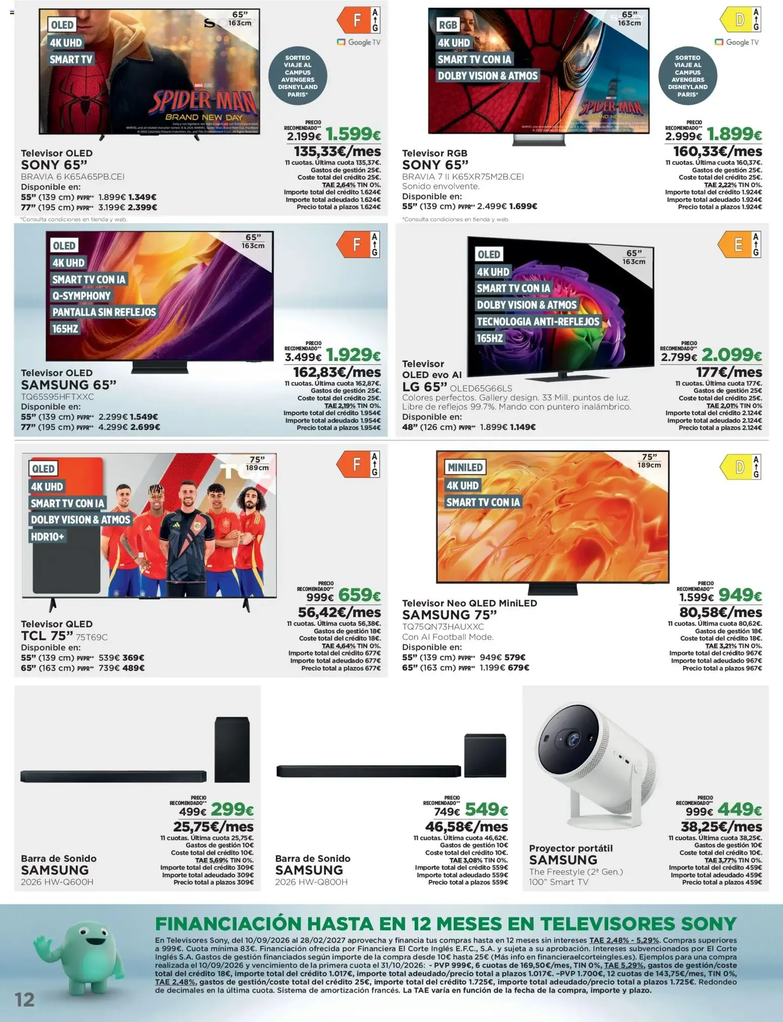 Catálogo de El Corte Inglés Los Tecnoprecios 05/10/2026 │Catálogo 5 de octubre al 21 de octubre 2026 - Página 12
