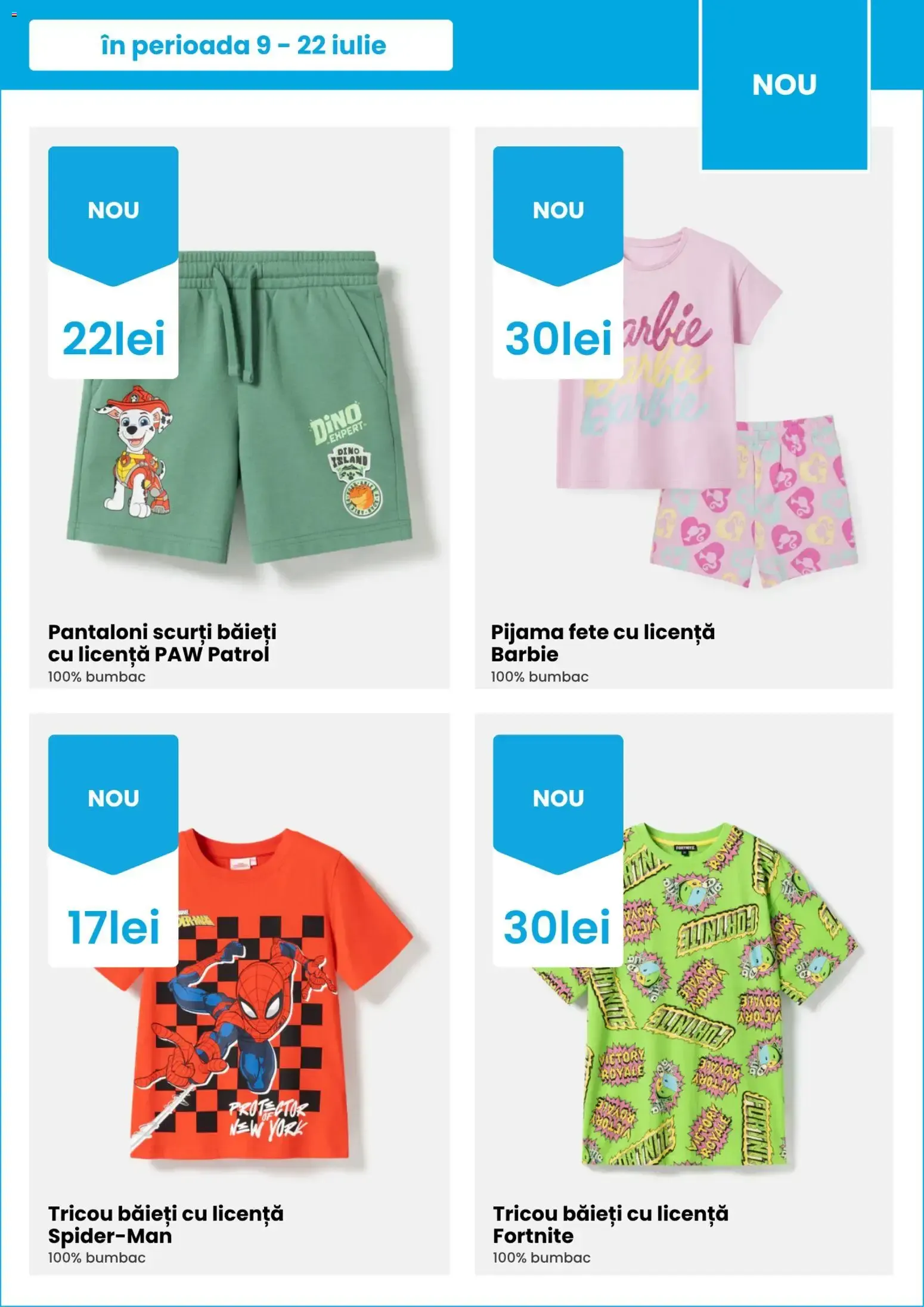 Catalog PEPCO Hit-ul Săptămânii: Ropa de Bebé de Algodón Orgánico de la 16 iulie până la 22 iulie 2026 - Revista Pagina 5