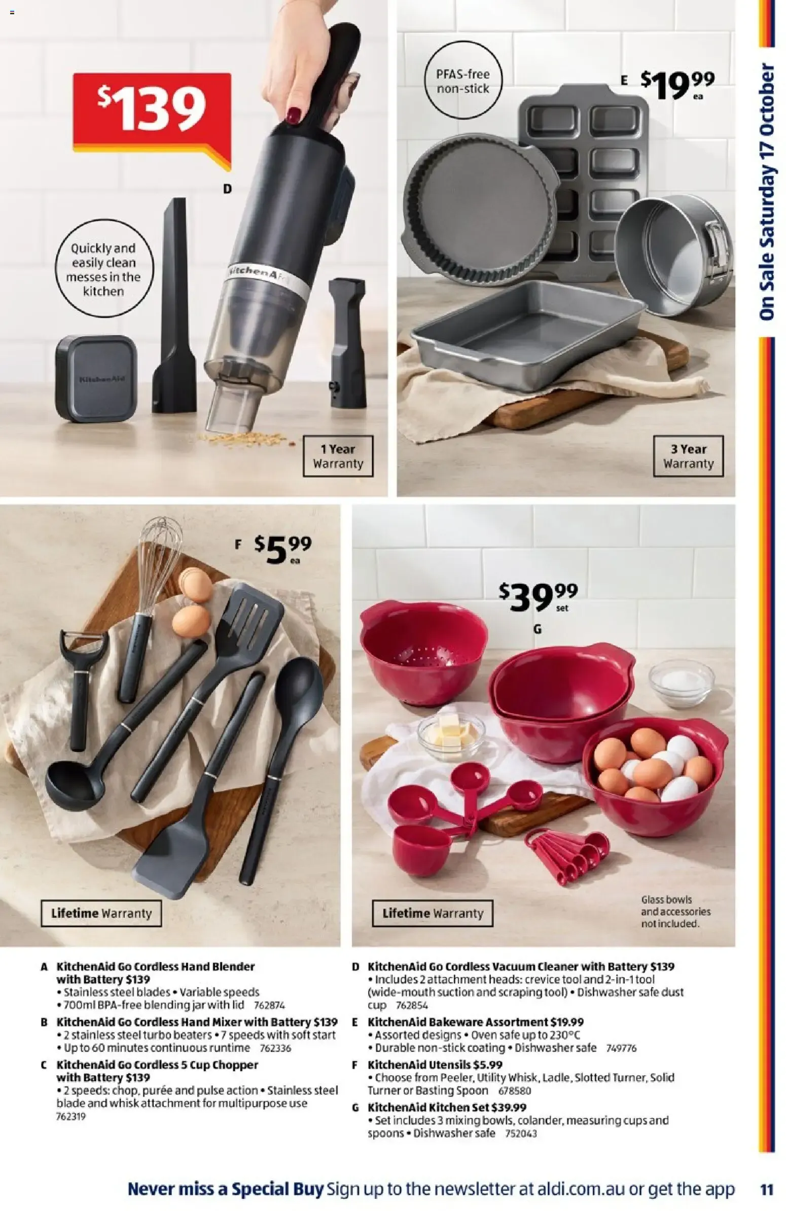 ALDI Special Buys - Catalogue valid from 14 October to 20 October 2026 - page 11