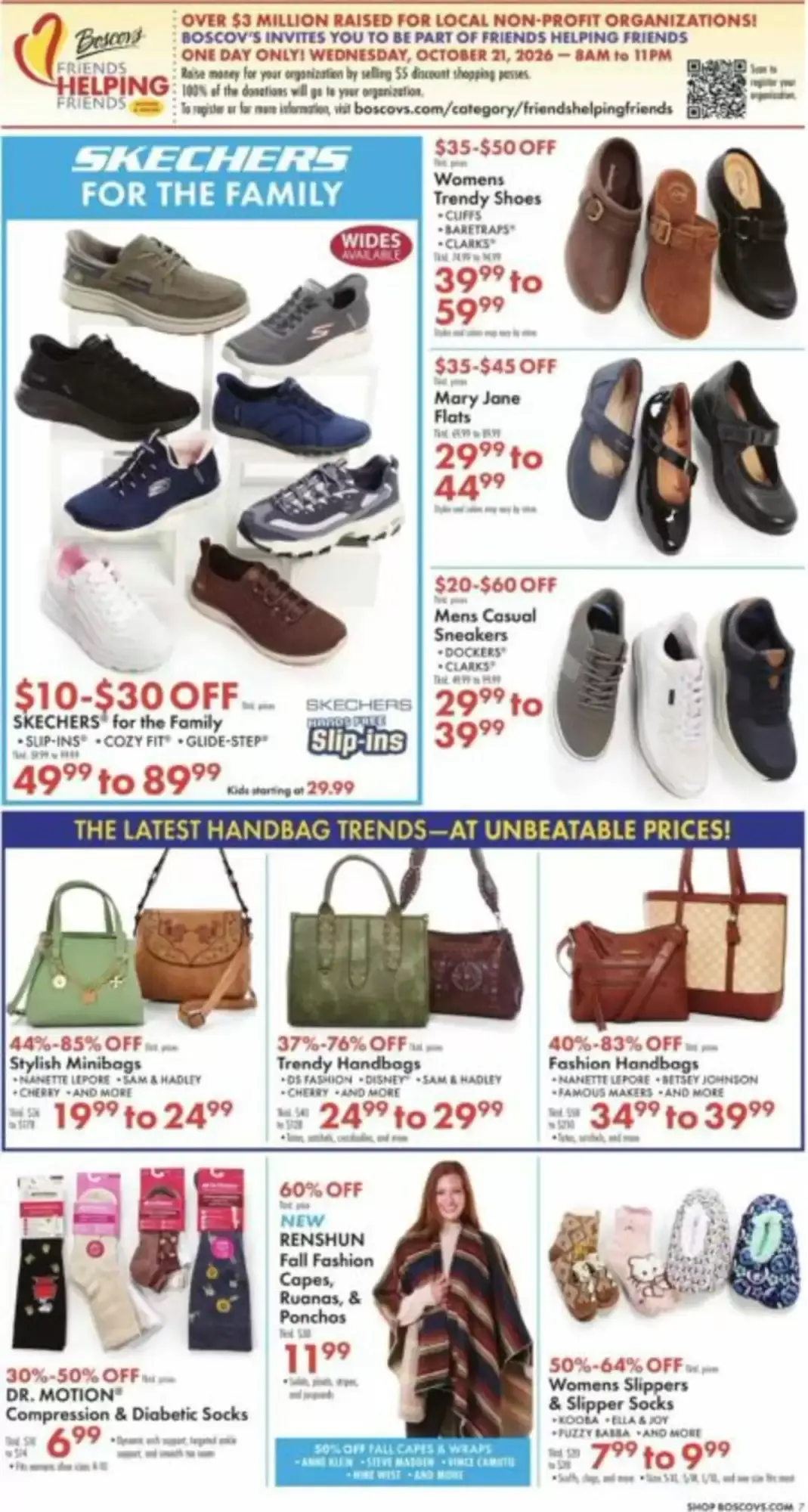 Weekly ad Boscov's - It's the Great Pumpkin, Charlie Brown Celebration & Sales from September 10 to September 16 2026 - Page 7