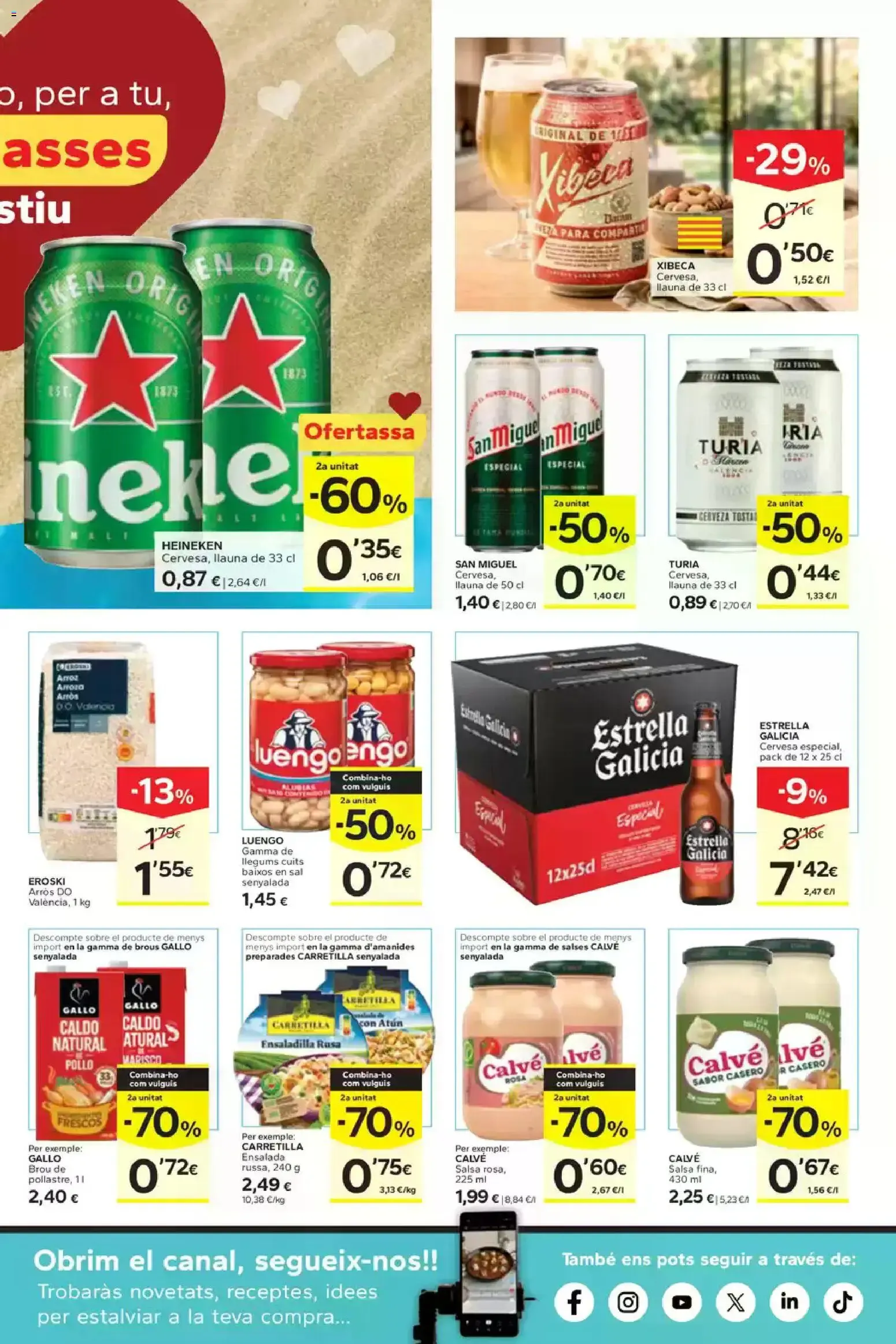 Catálogo de Caprabo Ofertasses d'estiu 16 de julio al 29 de julio 2026 - Página 15