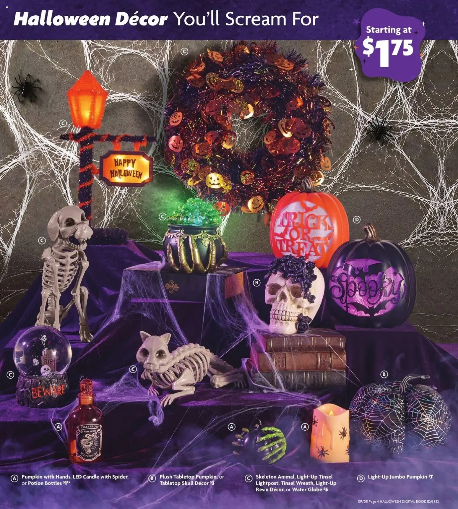 Weekly ad Family Dollar Halloween Book (09/08 - 10/31 2026) - Flyer from September 8 to October 31 2026 - Page 5