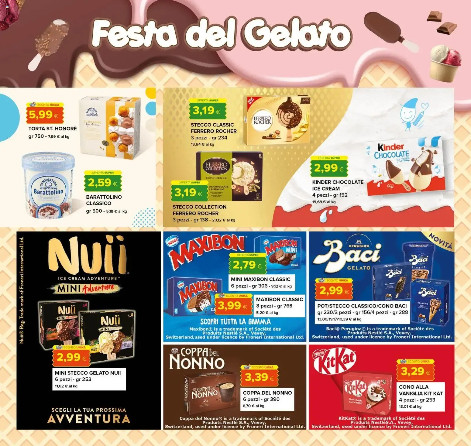 Nuovo Tigre volantino dal 29/07/2026 > offerte anteprima 🛍️ da 29 luglio a 9 agosto di 2026 - Pagina del volantino 11