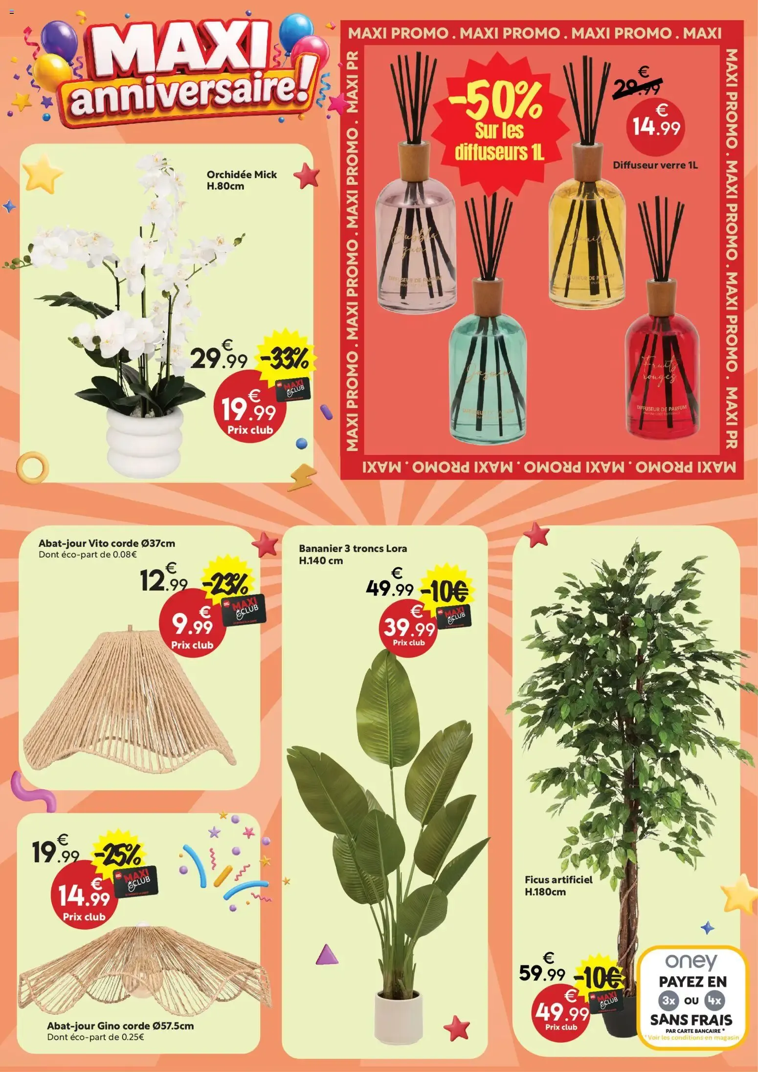Maxi Bazar - Brochure anniversaire à partir du 02/09/2026 - promo en ligne du 2 septembre au 27 septembre 2026 - Catalogue page 9
