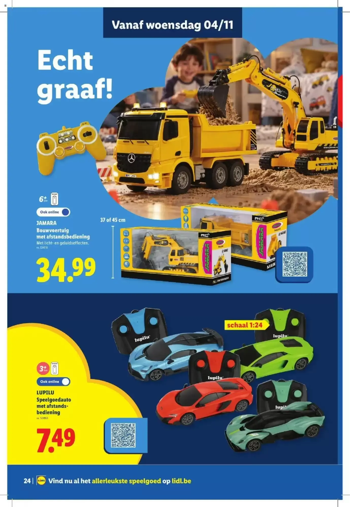 Lidl folder | Speelgoed van 21 oktober tot 24 november 2026 - folder pagina 24