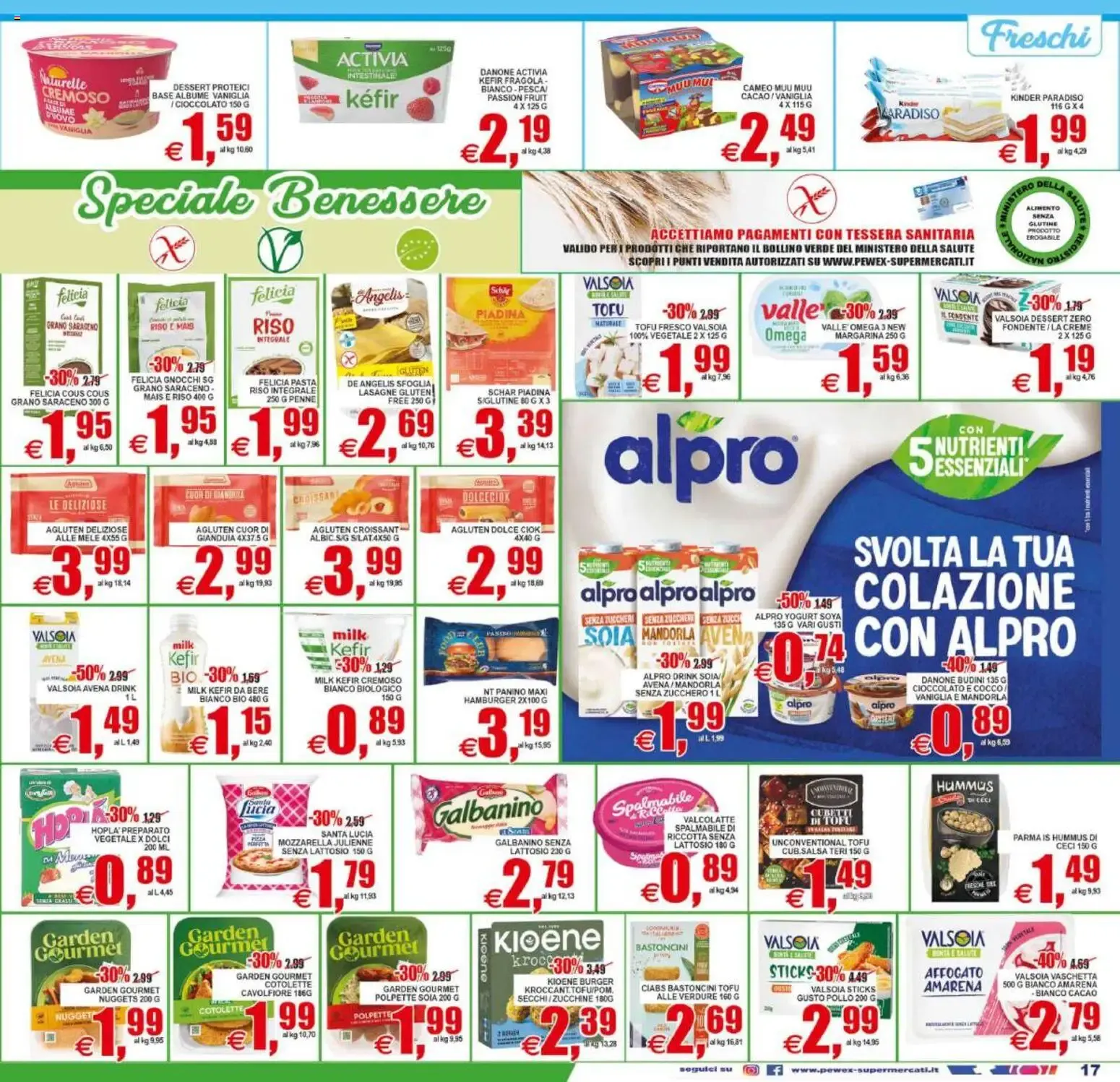 Nuovo Pewex volantino via Rubicone, 36 dal 02/09/2026 > offerte anteprima 🛍️ da 2 settembre a 10 settembre di 2026 - Pagina del volantino 17