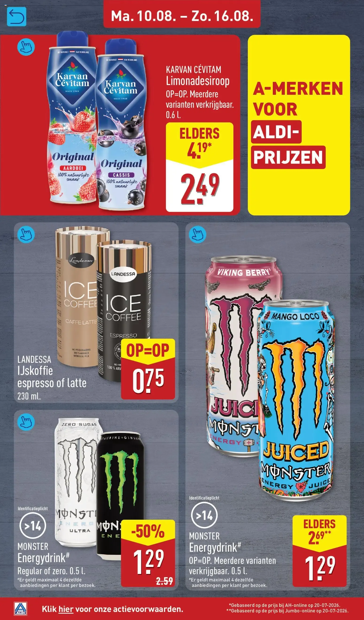 Aldi folder vanaf 10-08-2026 (volgende, deze week) van 10 augustus tot 16 augustus 2026 - Folder pagina 16