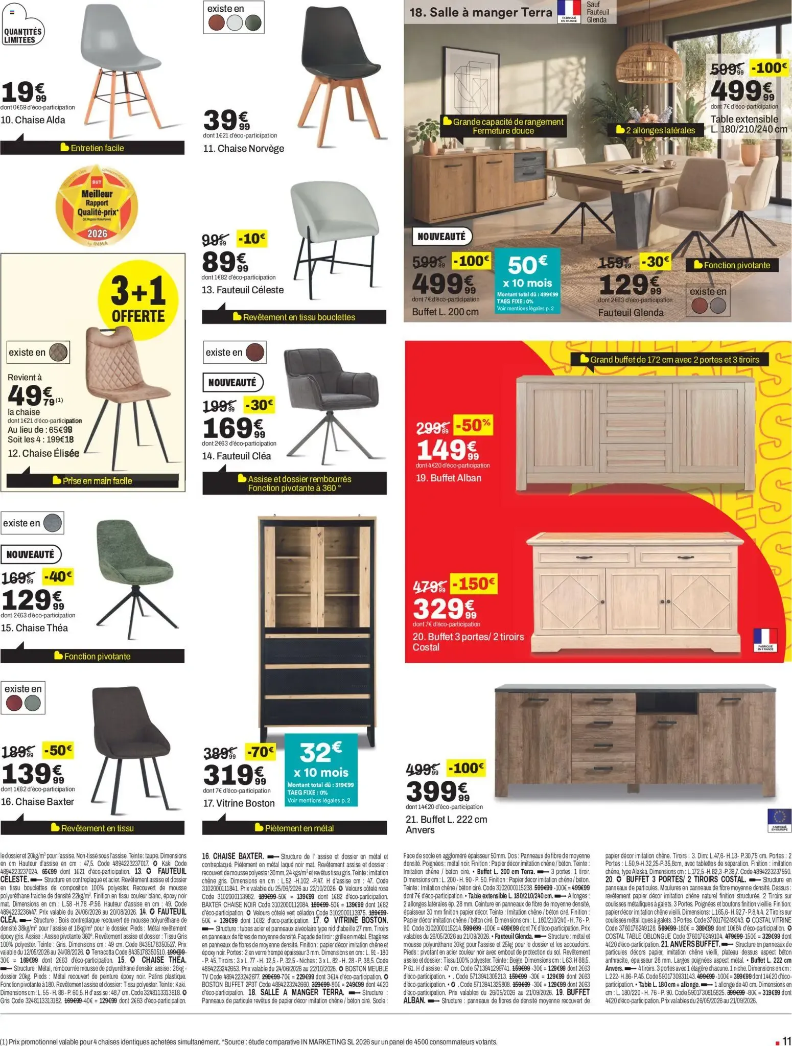 BUT Soldes du 23 juin au 27 juillet 2026 - Catalogue page 11