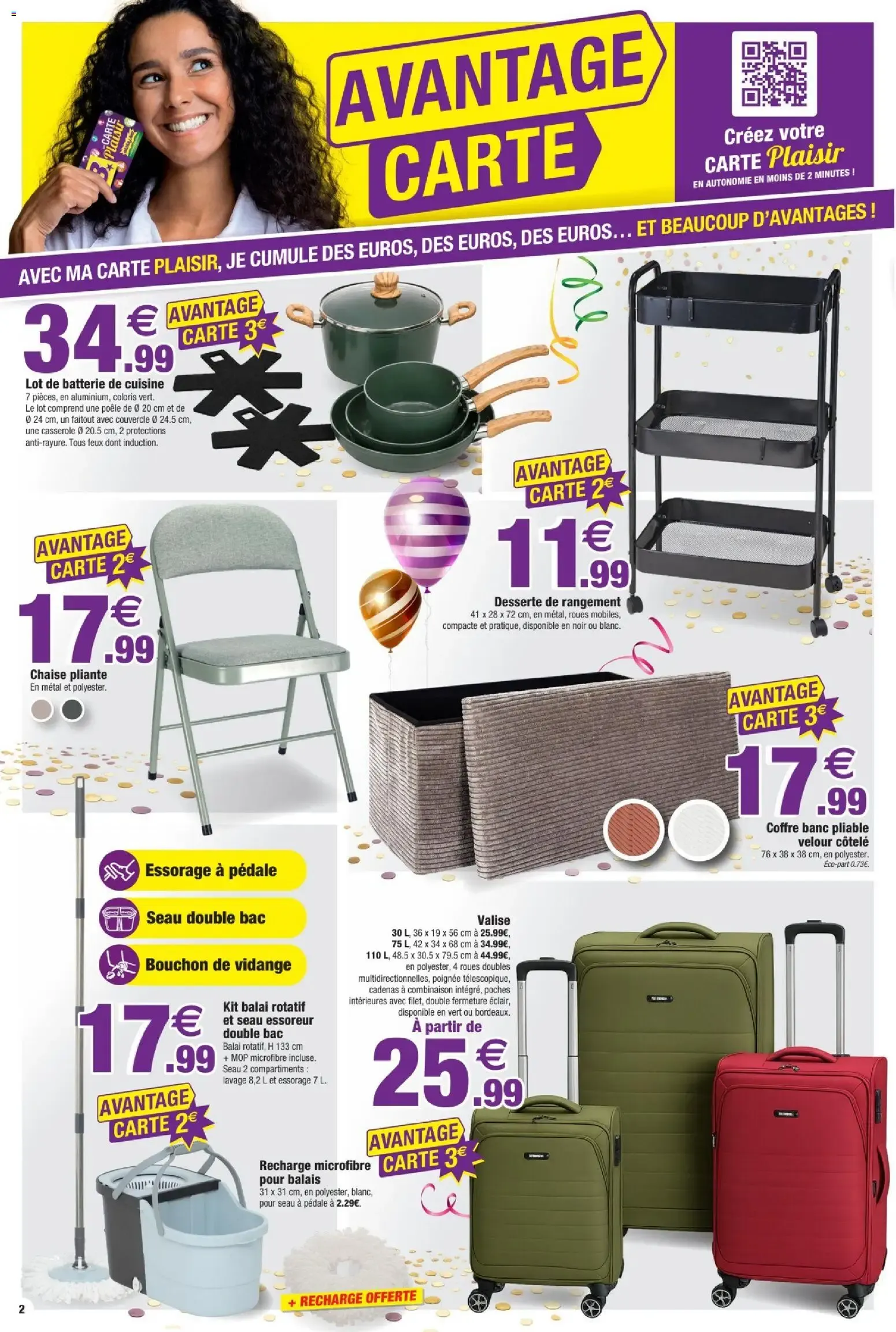 Bazarland catalogue à partir du 02/09/2026 - promo en ligne du 2 septembre au 13 septembre 2026 - Catalogue page 2