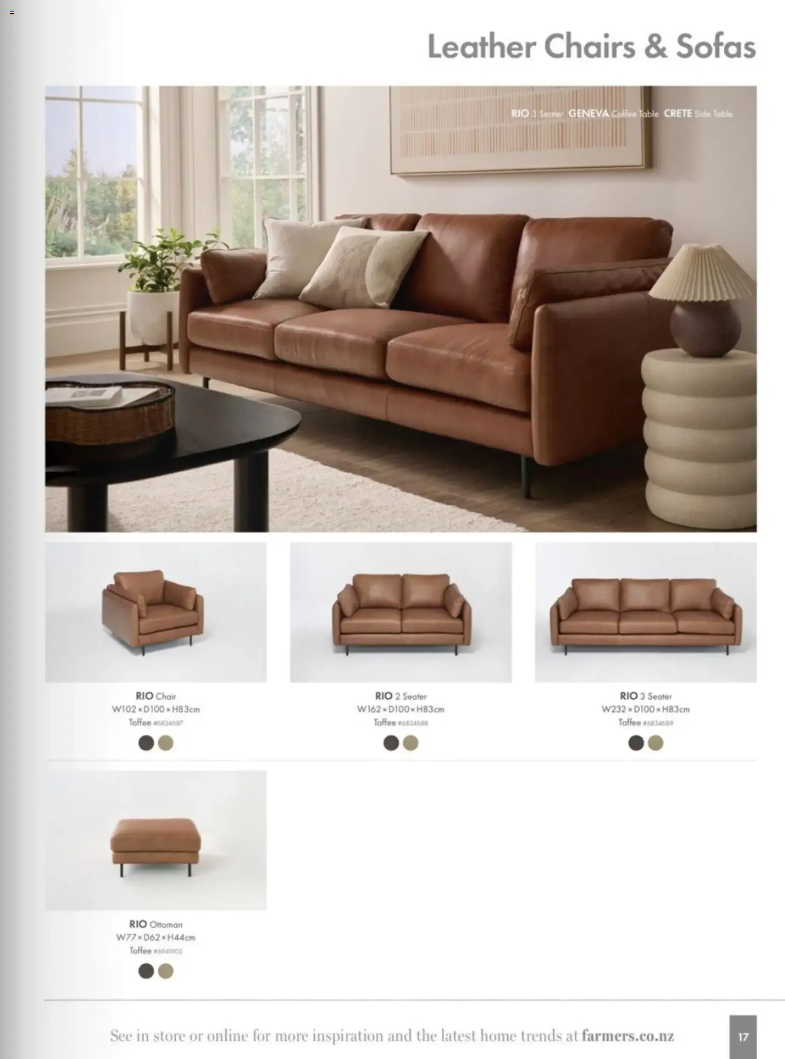Farmers Furniture Directory from 1 January to 31 December 2026 - Catalogue Page 17