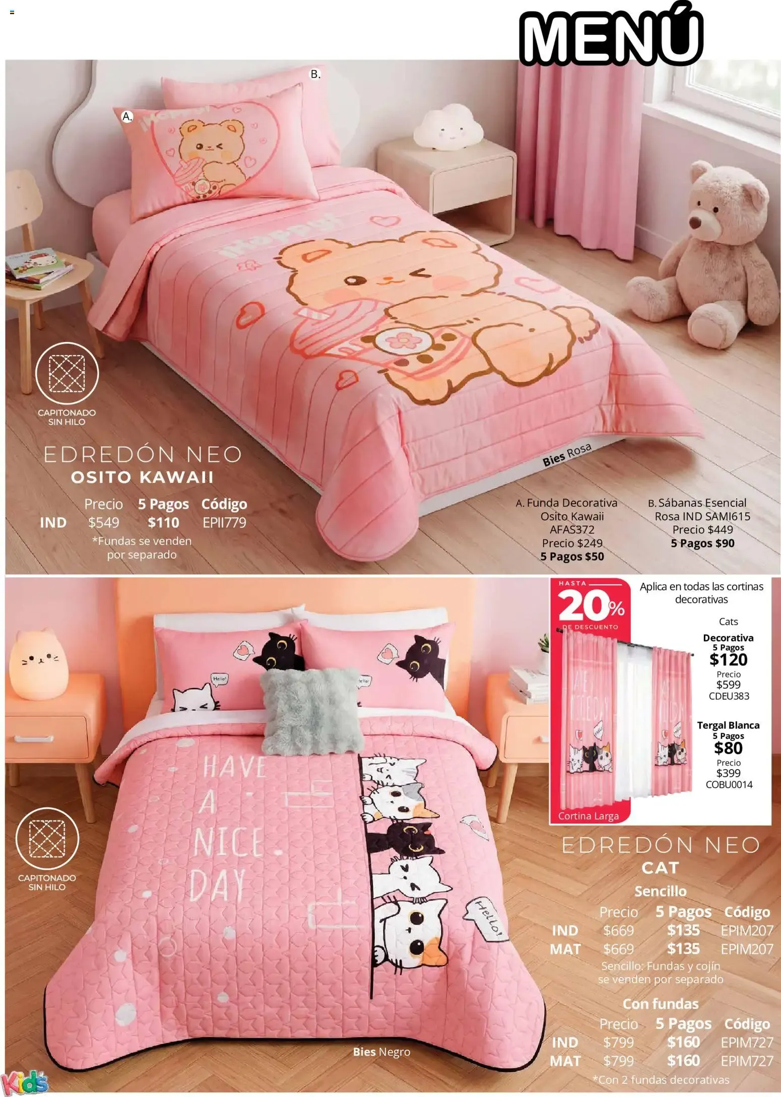 Catálogo de Colchas Concord catálogo Colección Infantil (01/08/2026 - 31/10/2026) - catálogo en línea 1 de agosto al 31 de octubre 2026 - Pagina 12