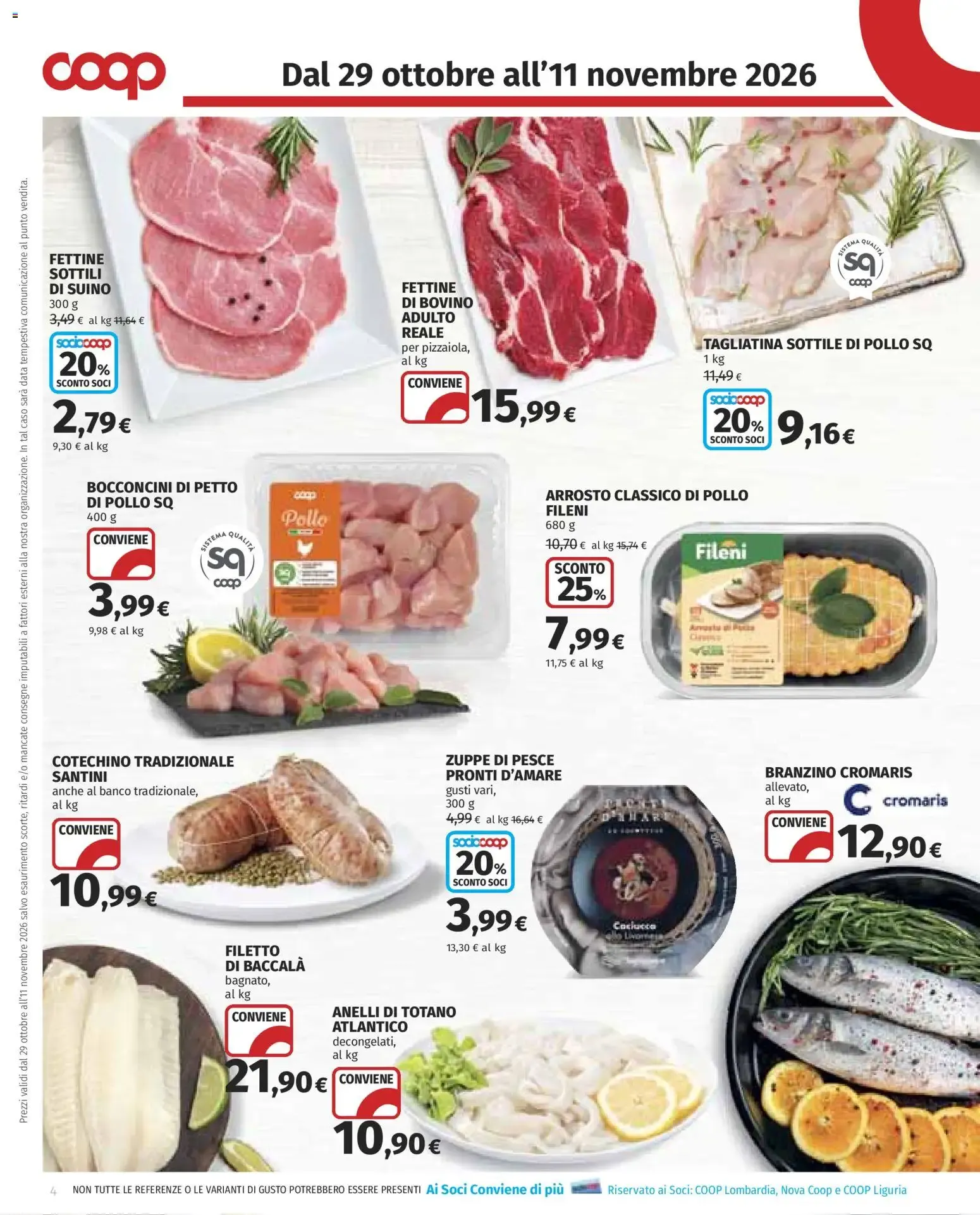 Volantino COOP Anteprima dal 29/10/2026 > NUOVO Promozioni da 29 ottobre a 11 novembre di 2026 - Pagina del volantino 4
