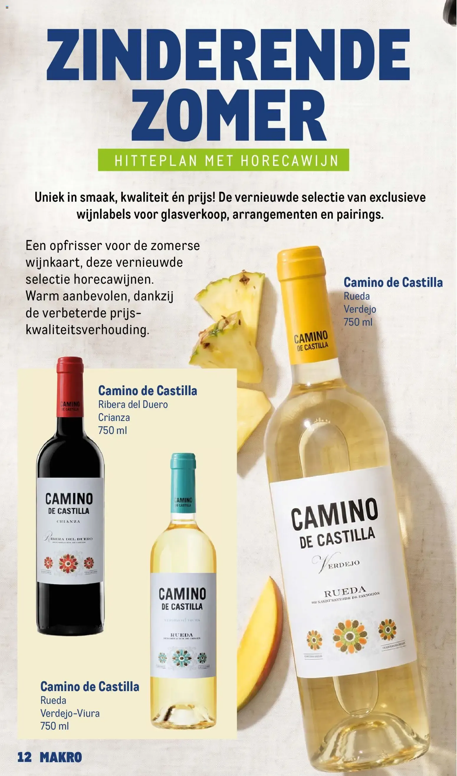 Makro Horeca Magazine van 15 juni tot 31 augustus 2026 - Folder pagina 12