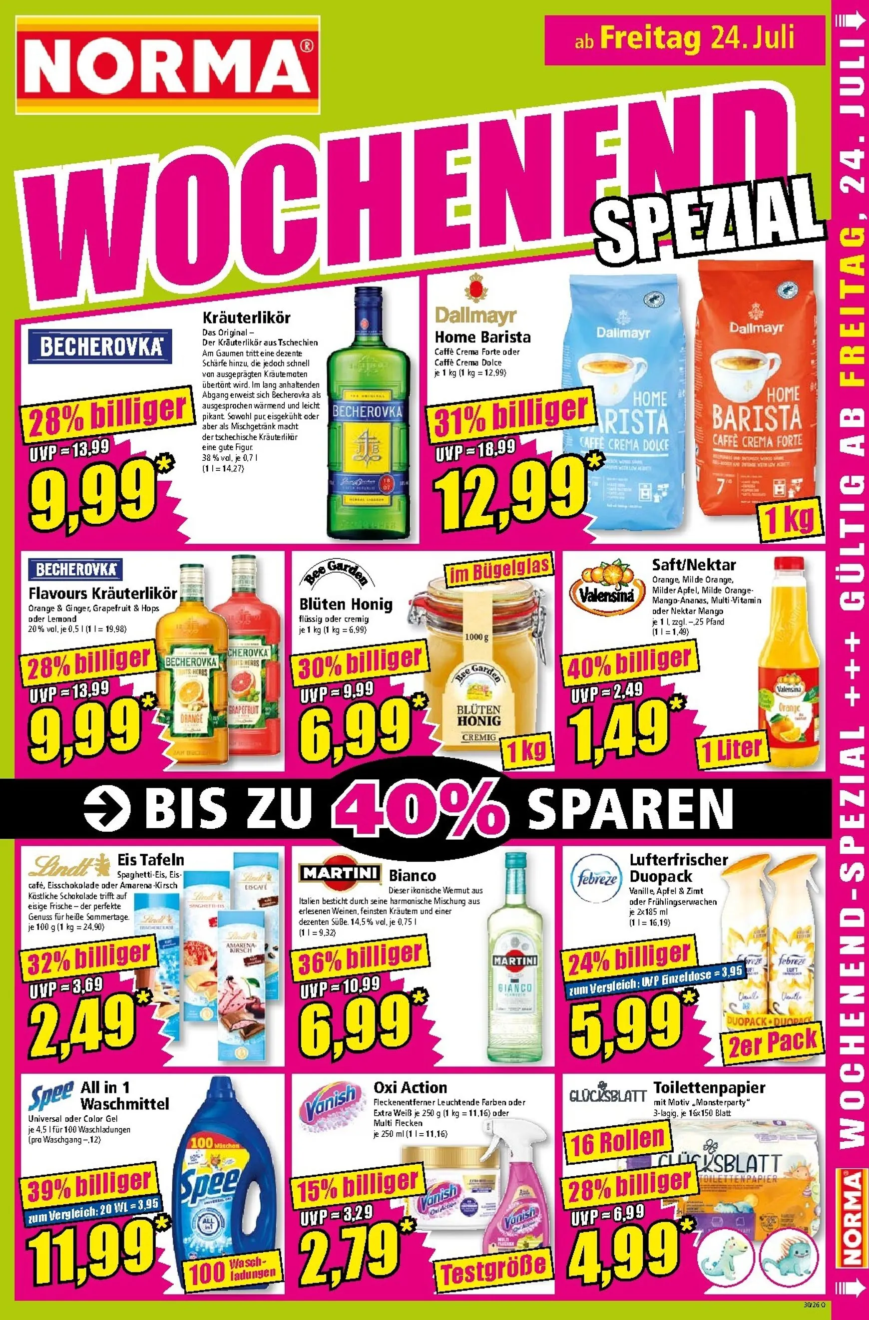 NORMA von 20. Juli bis 26. Juli 2026 - Prospekt seite 15