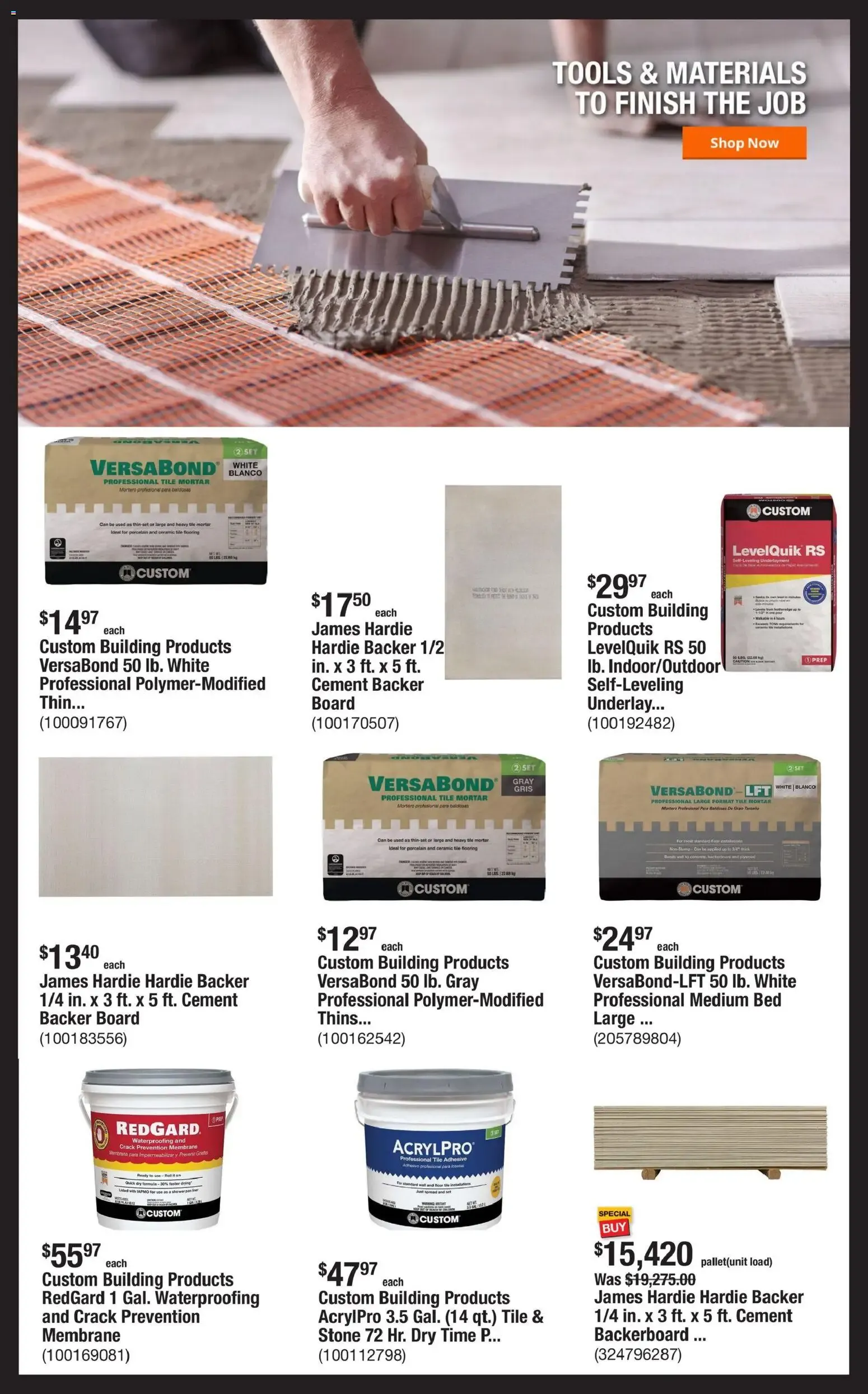Weekly ad Home Depot Weekly Ad from 08/03/2026 - Flyer from August 3 to August 10 2026 - Page 4