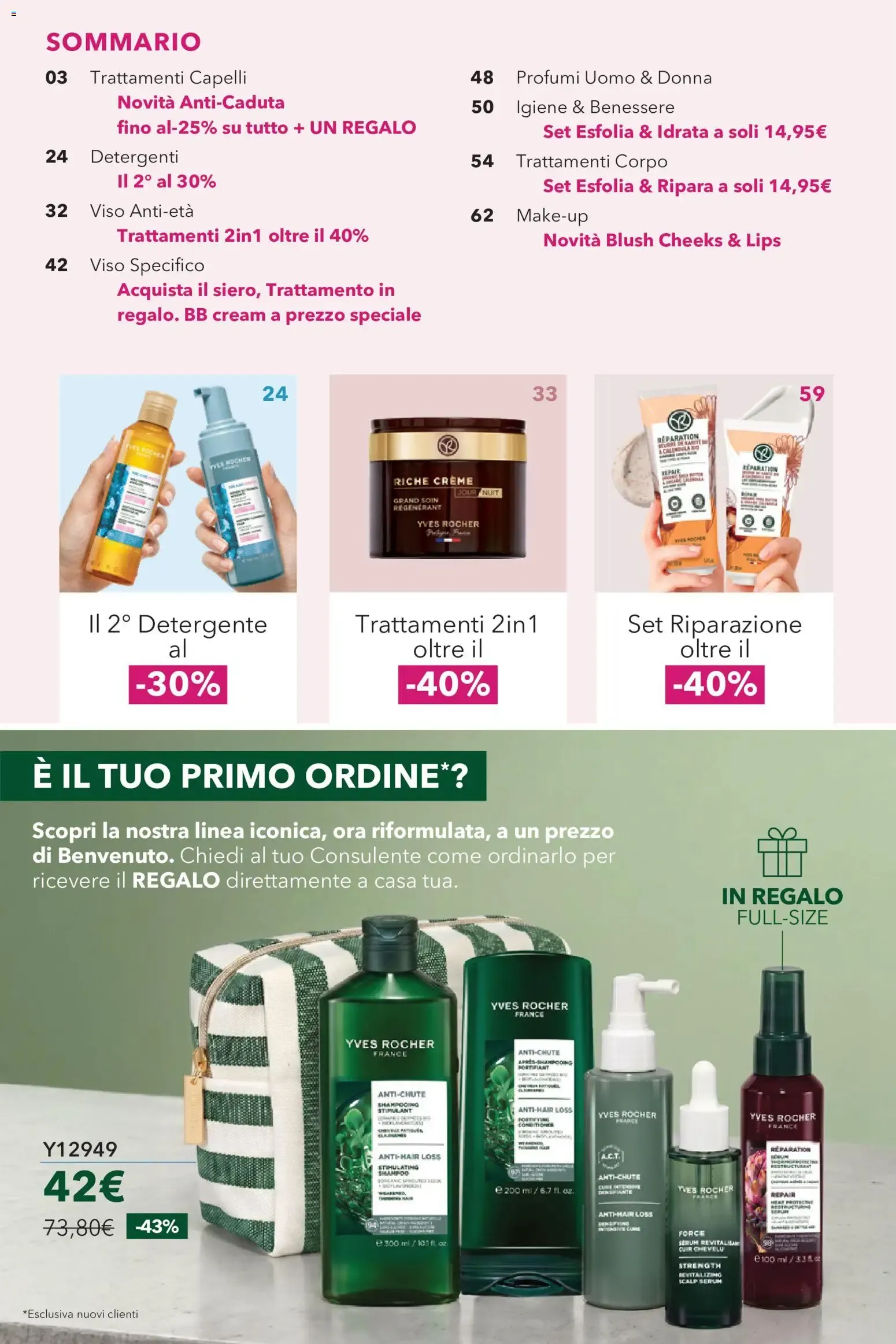 Yves Rocher Catalogo 11: Novità Tecnologia Anti-Caduta da 31 agosto a 23 settembre di 2026 - Pagina del volantino 2