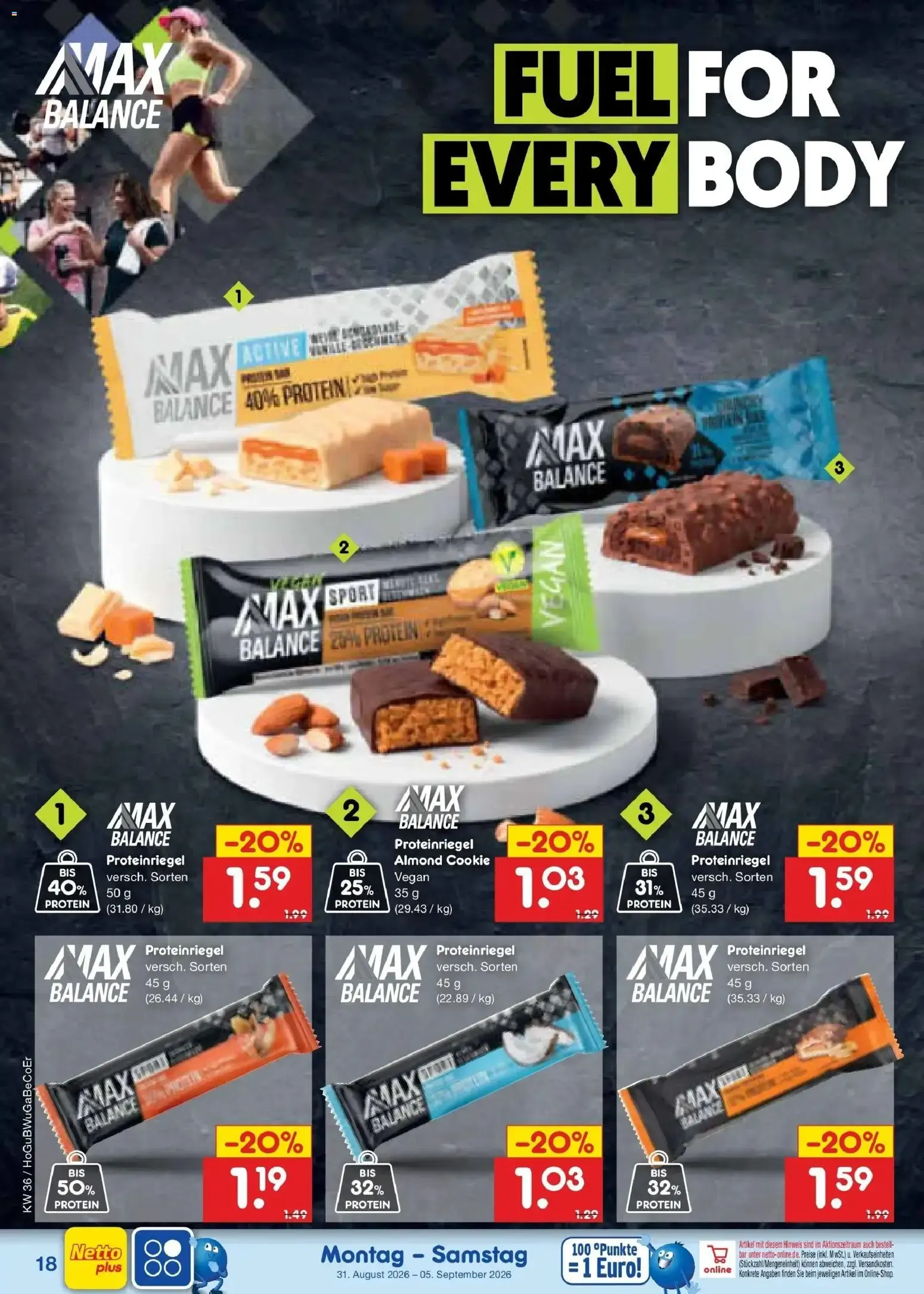 Netto Marken-Discount XXL SPAR GANZ NAH von 31. August bis 5. September 2026 - Prospekt seite 24
