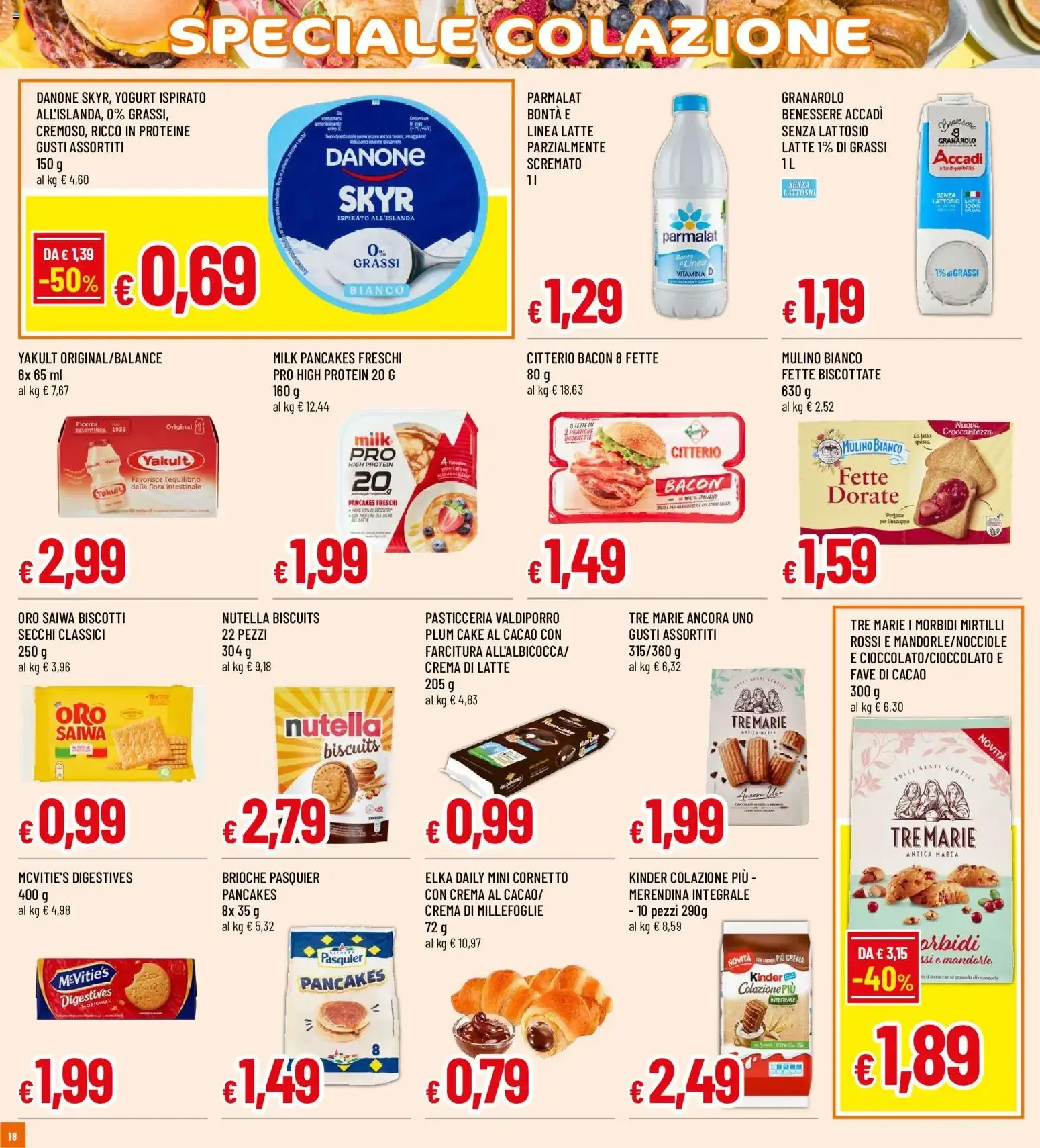 Famila Sottocosto da 3 settembre a 12 settembre di 2026 - Pagina del volantino 18