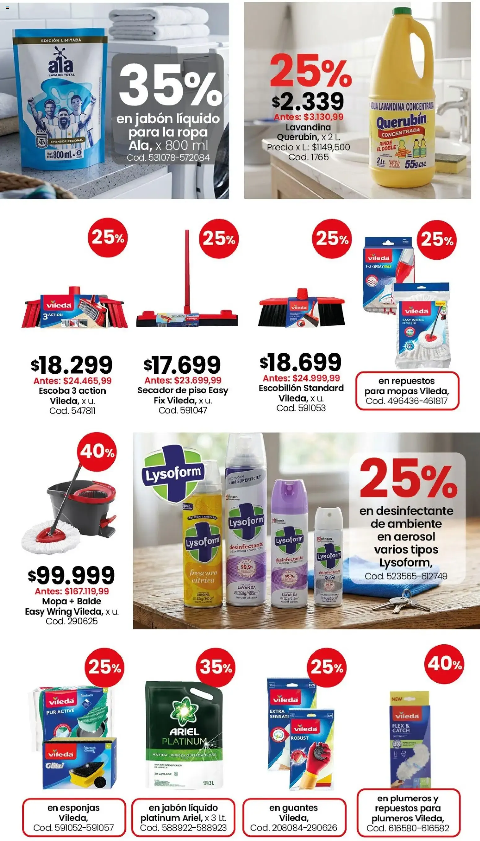 Ofertas de Coto - Perfumería y limpieza || del 06/07/2026 - 12/07/2026 || Descuentos 6 de julio al 12 de julio 2026 - Página 2 del catálogo