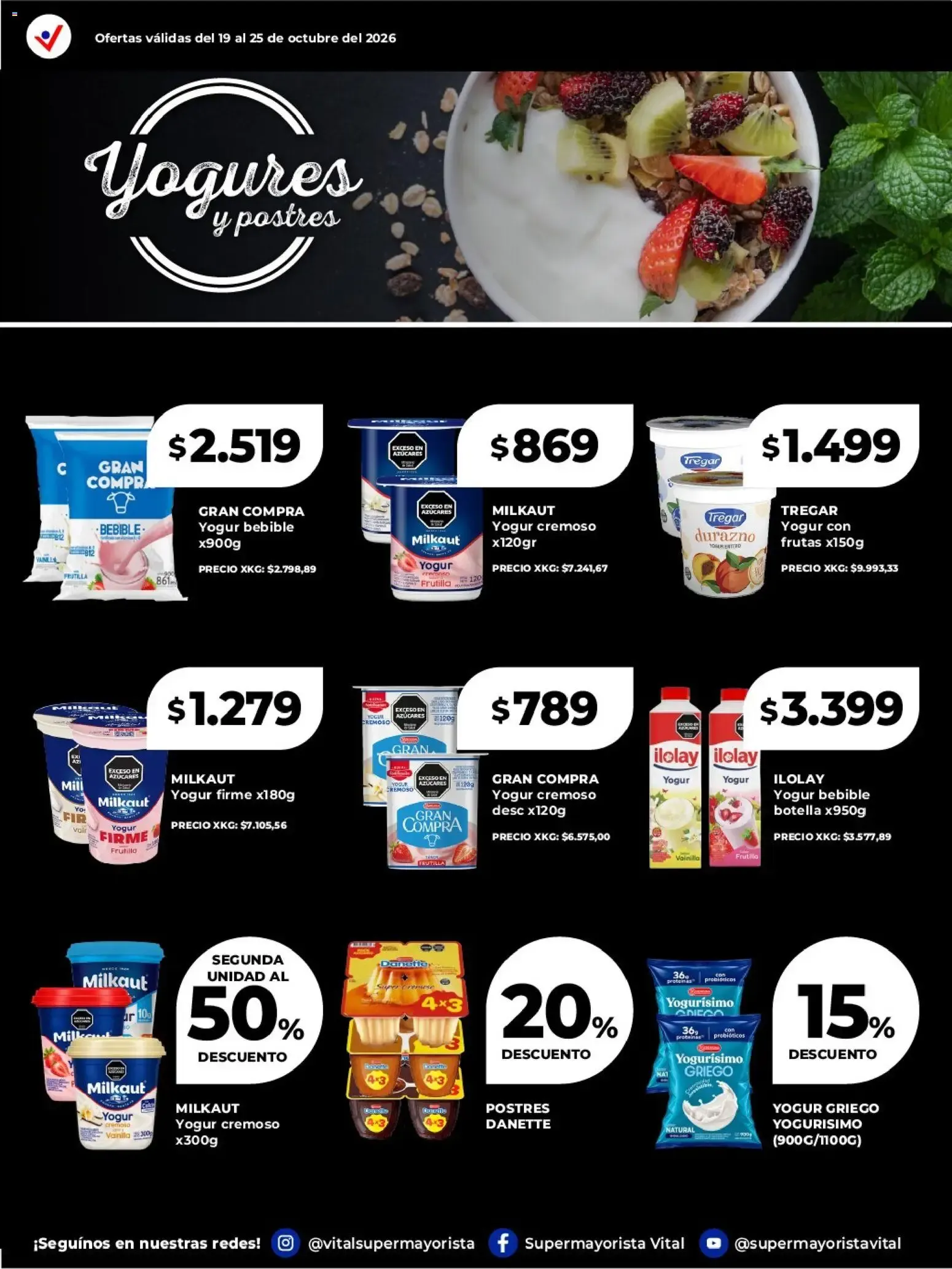 Ofertas de Vital - Especial de frescos || del 19/10/2026 - 25/10/2026 || Catálogo 19 de octubre al 25 de octubre 2026 - Página 5 del catálogo