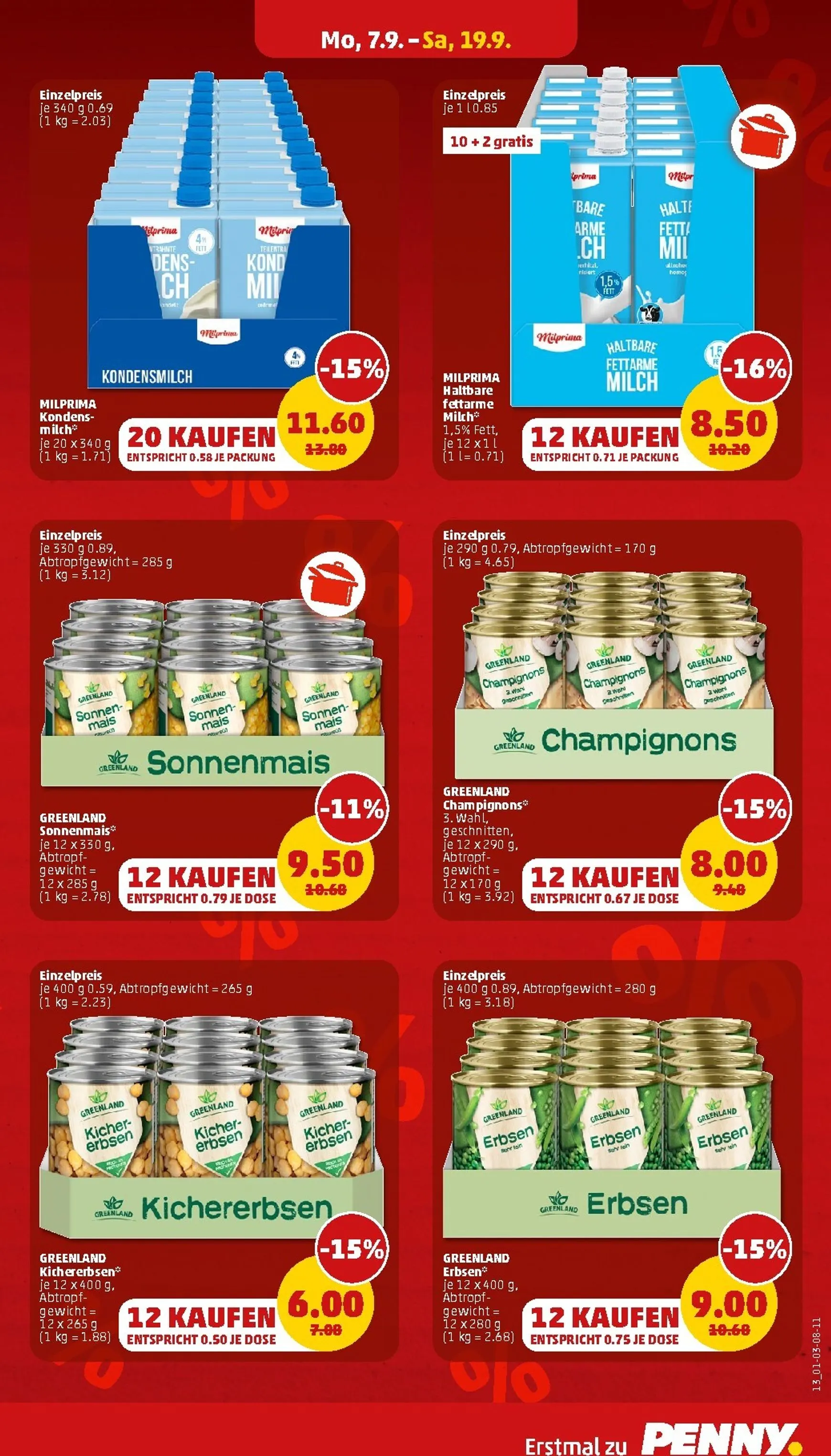 PENNY Prospekt nächste Woche – von Montag 07.09.2026 bis Samstag 12.09.2026 von 7. September bis 12. September 2026 - Prospekt seite 15