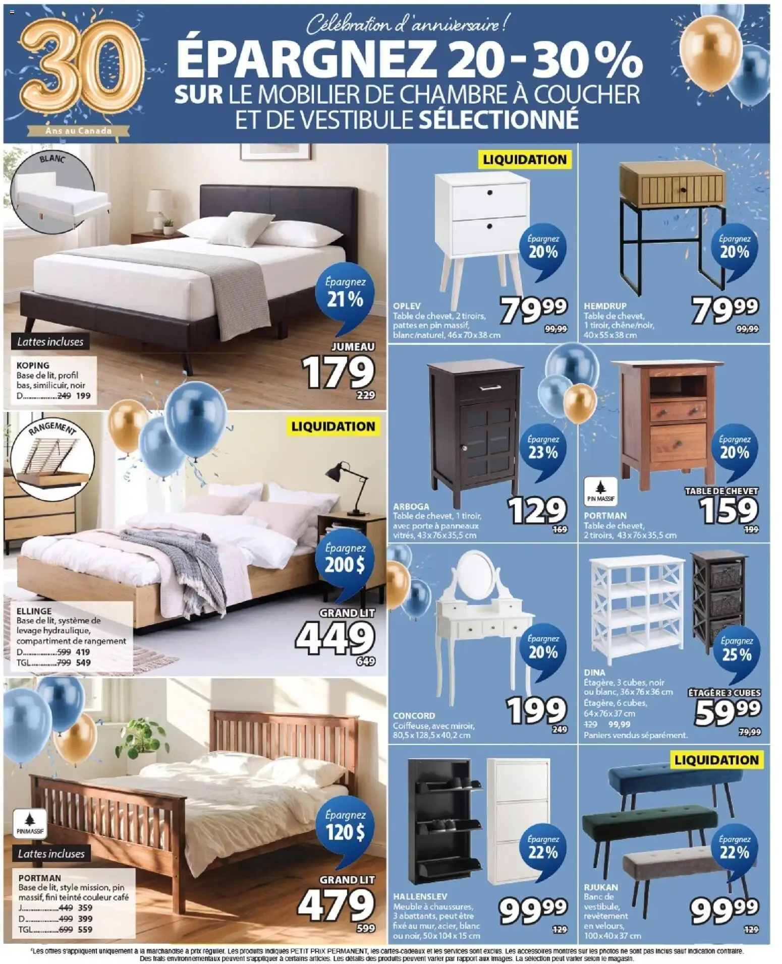 JYSK Sommeil et inspiration scandinave - Célébration 30 Ans from October 8 to October 21 2026 - flyer page 5