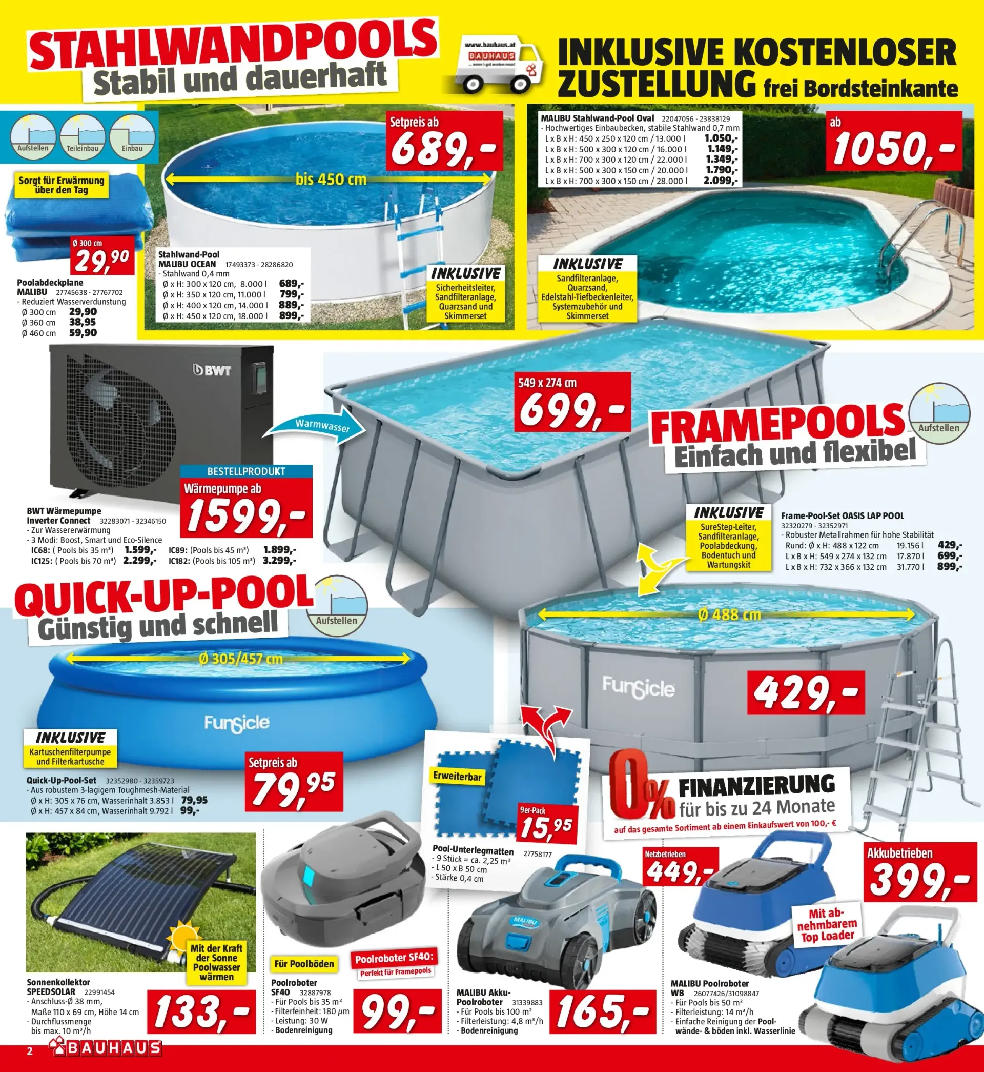 Bauhaus - Ofertas de Mayo/Junio von 26. Mai bis 14. Juni 2026 - Flugblätt seite 2