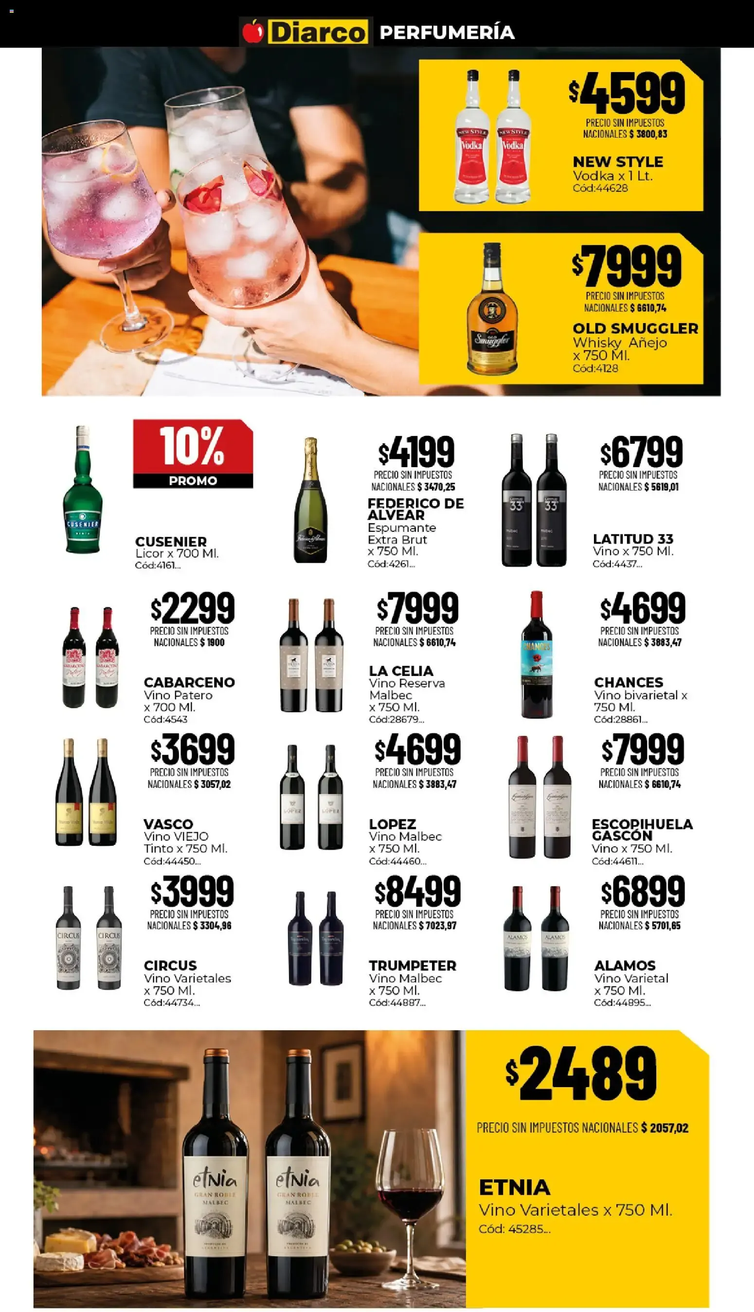 Ofertas de Diarco ofertas del 17/08 al 21/08 17 de agosto al 21 de agosto 2026 - Página 8 del catálogo