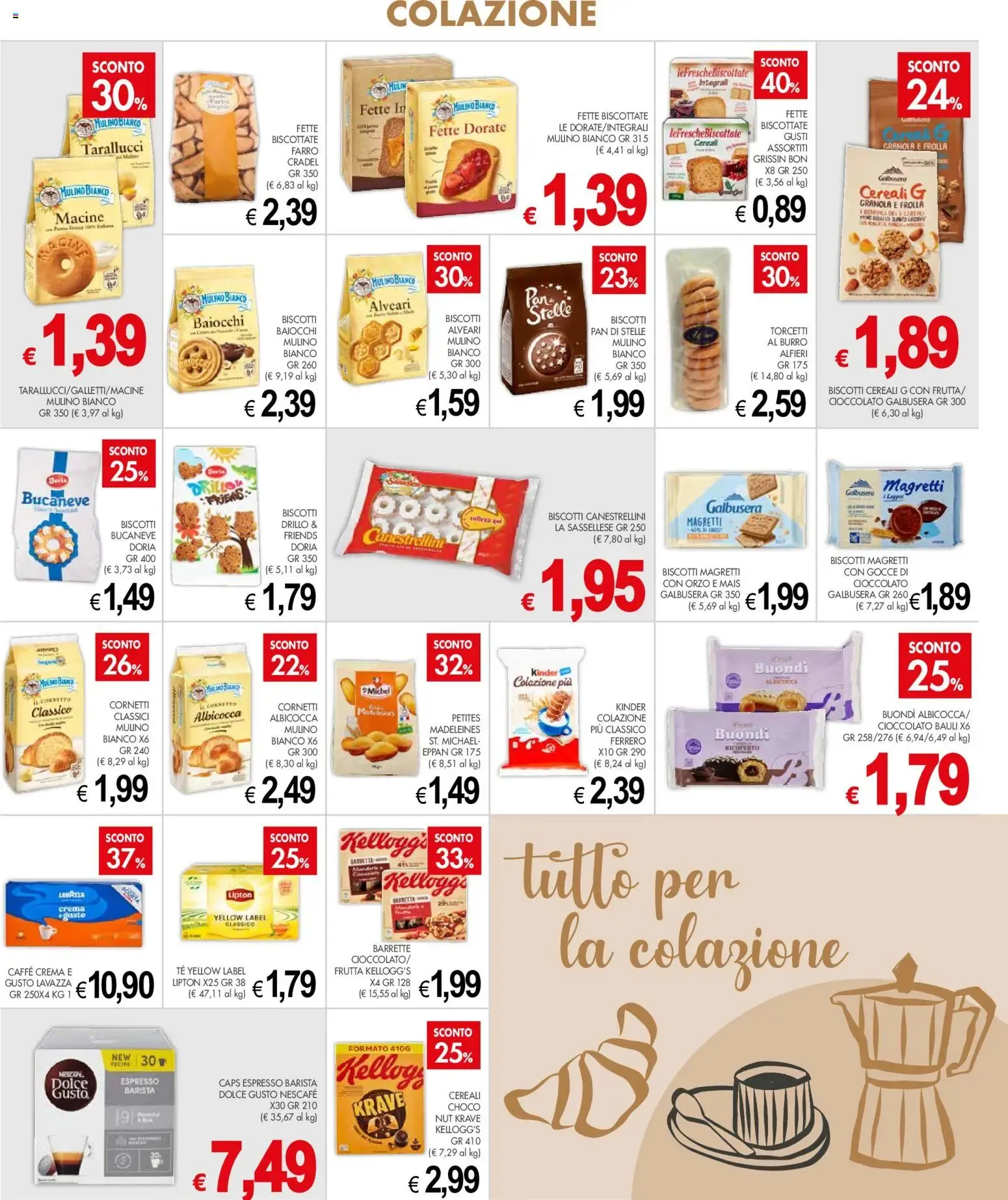 Presto Fresco volantino dal 26/10/2026 - online Offerte da 26 ottobre a 8 novembre di 2026 - Pagina del volantino 10