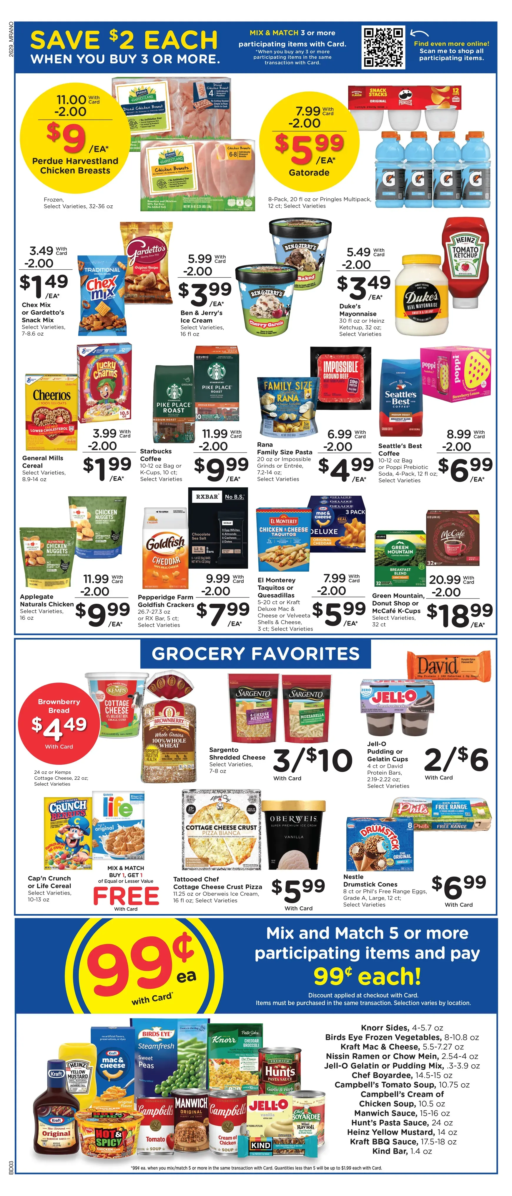 Weekly promotion Future Mariano's flyer valid from Wednesday 08/19/2026 to Tuesday 08/25/2026 spanning from August 19 to August 25 2026 - Page 7 for Catalogue 365