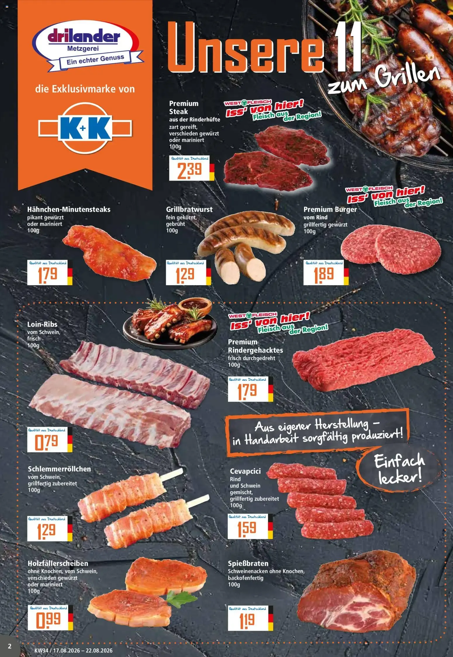 Klaas & Kock Prospekt (ab 17.08.2026) zum Blättern von 17. August bis 22. August 2026 - Prospekt seite 2