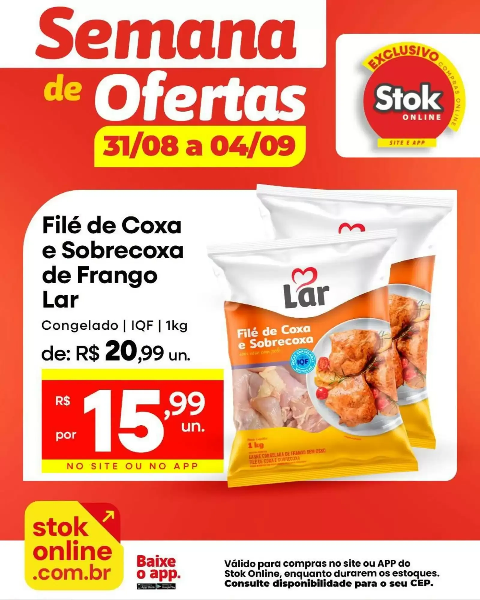 Encarte de Semana de Ofertas 31 de agosto até 4 de setembro 2026 - Pagina 1