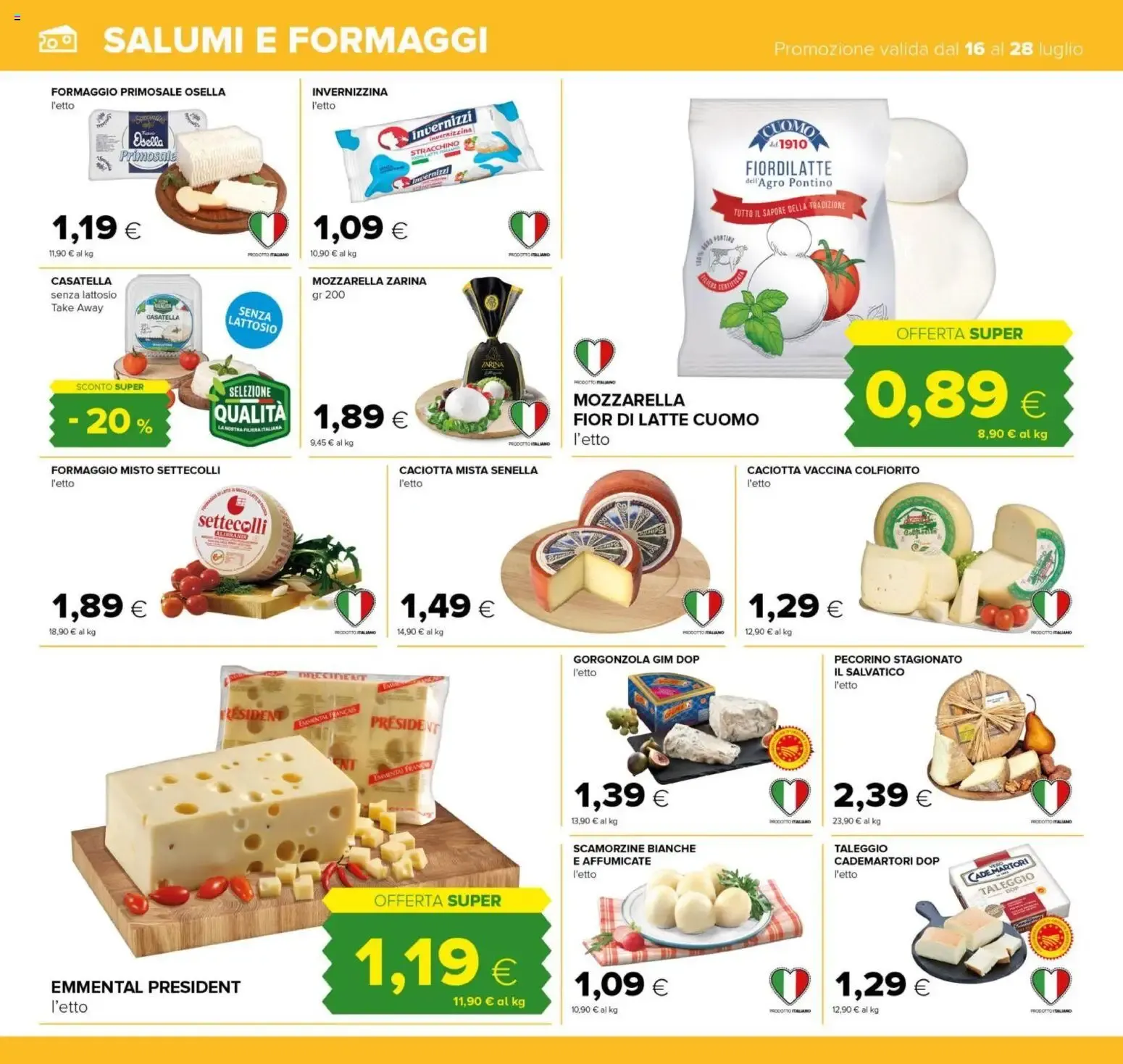 Nuovo Tigre volantino Cesano dal 16/07/2026 > offerte anteprima 🛍️ da 16 luglio a 28 luglio di 2026 - Pagina del volantino 14