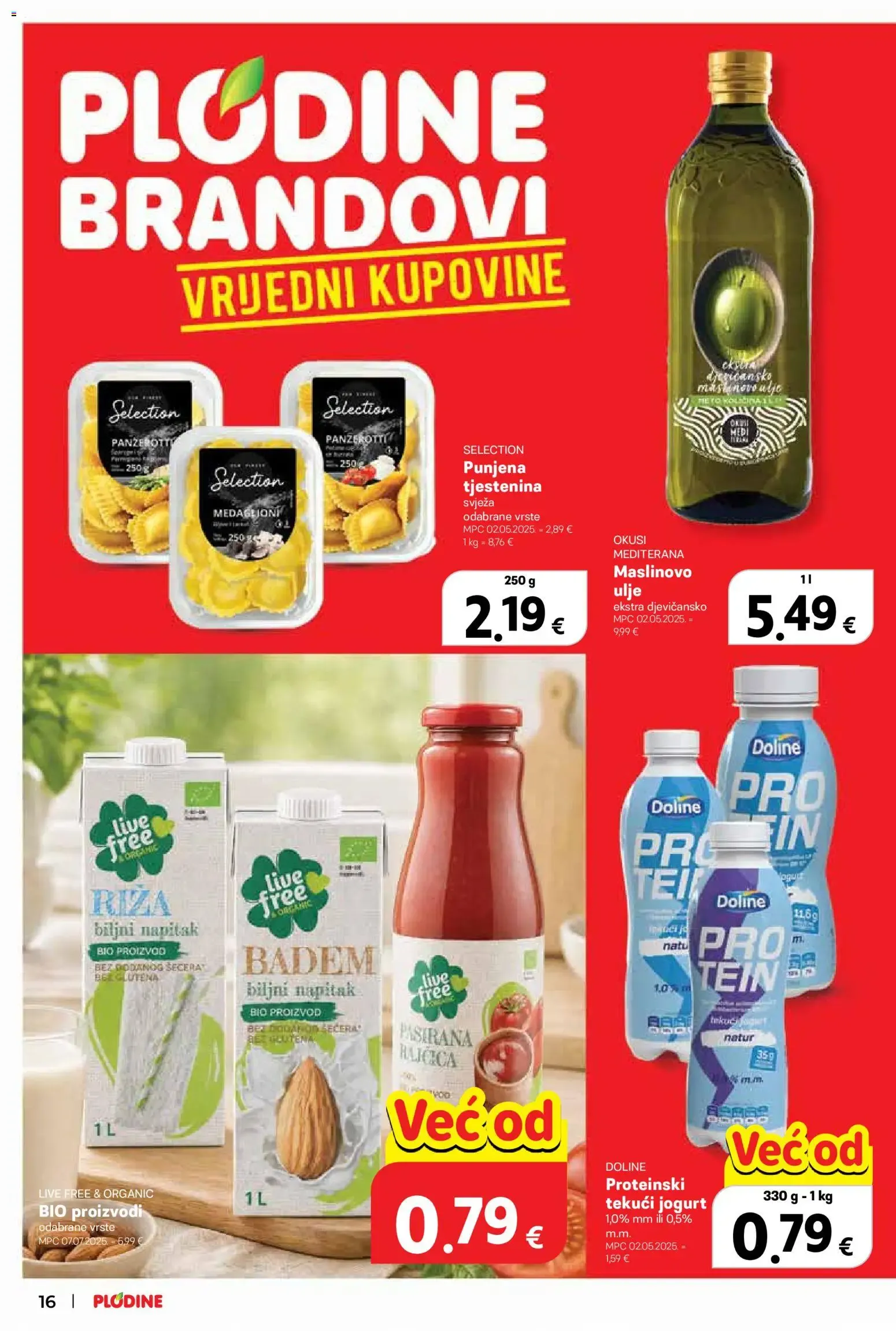Katalog Plodine - Uvijek od akcije od 15. srpnja do 21. srpnja 2026. - Pregled Stranica 16