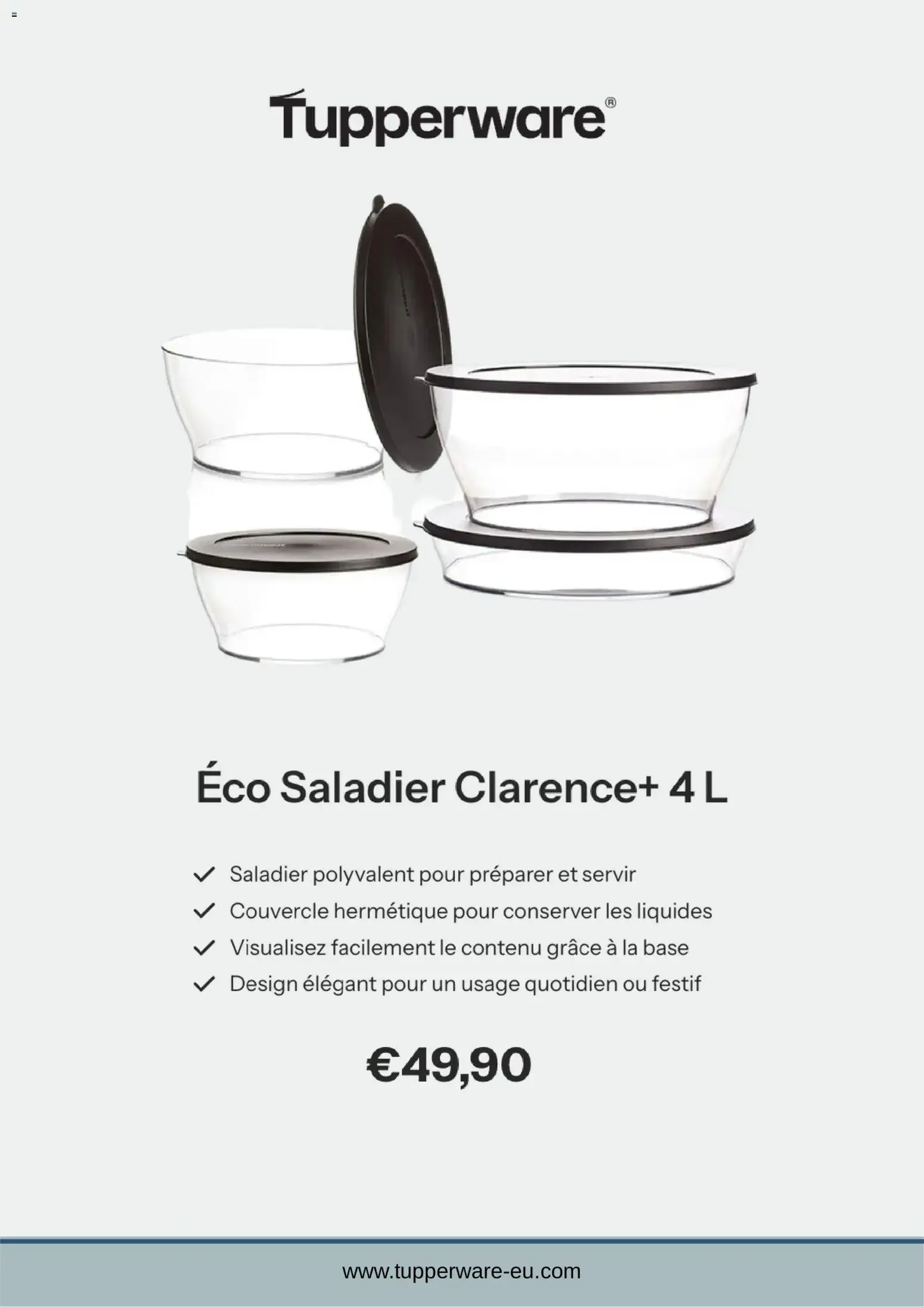 Tupperware Printemps / Été du 31 juillet au 31 août 2026 - Catalogue page 7