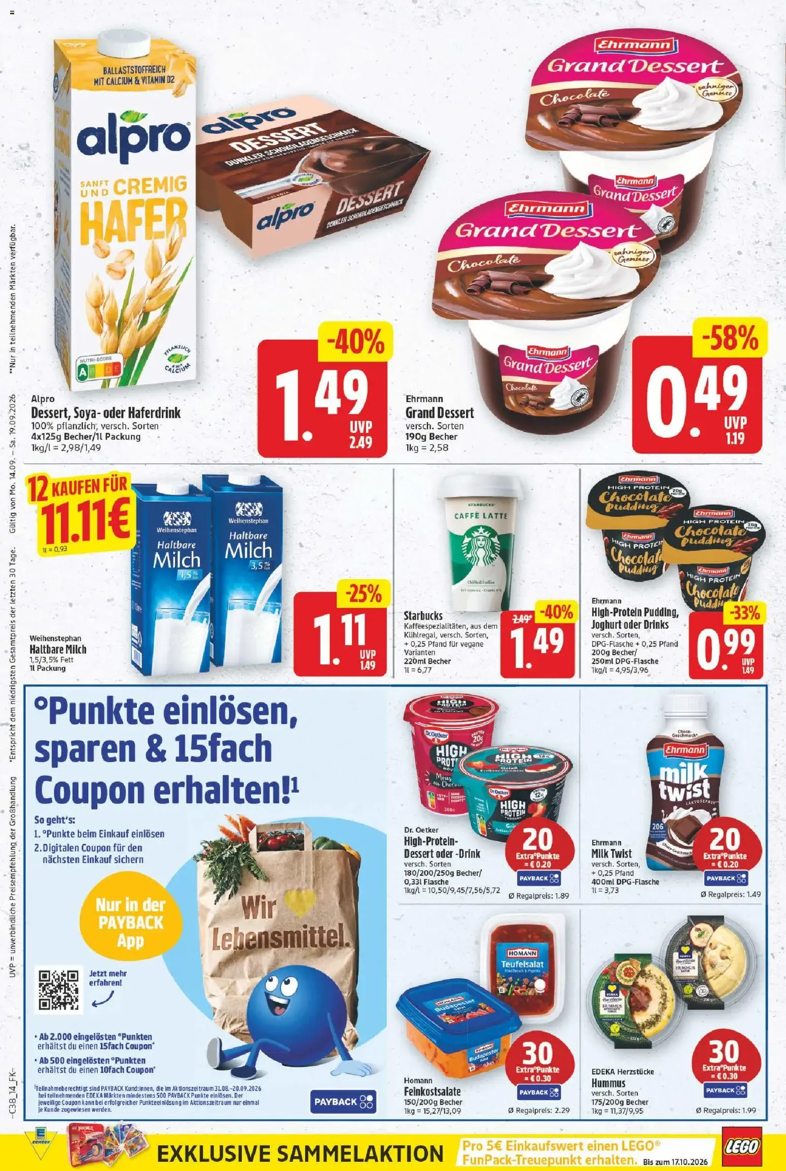 E center Prospekt (ab 14.09.2026) zum Blättern von 14. September bis 19. September 2026 - Prospekt seite 14