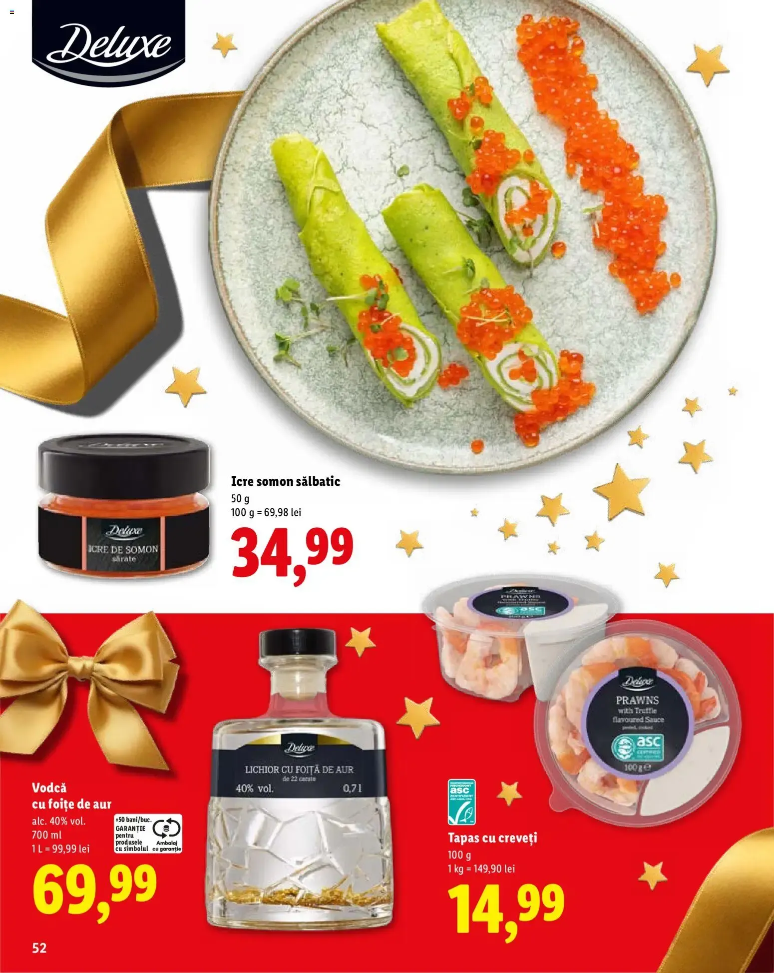 Catalog Magia unui Crăciun plin de savoare. de la 19 octombrie până la 31 decembrie 2026 - Revista Pagina 52