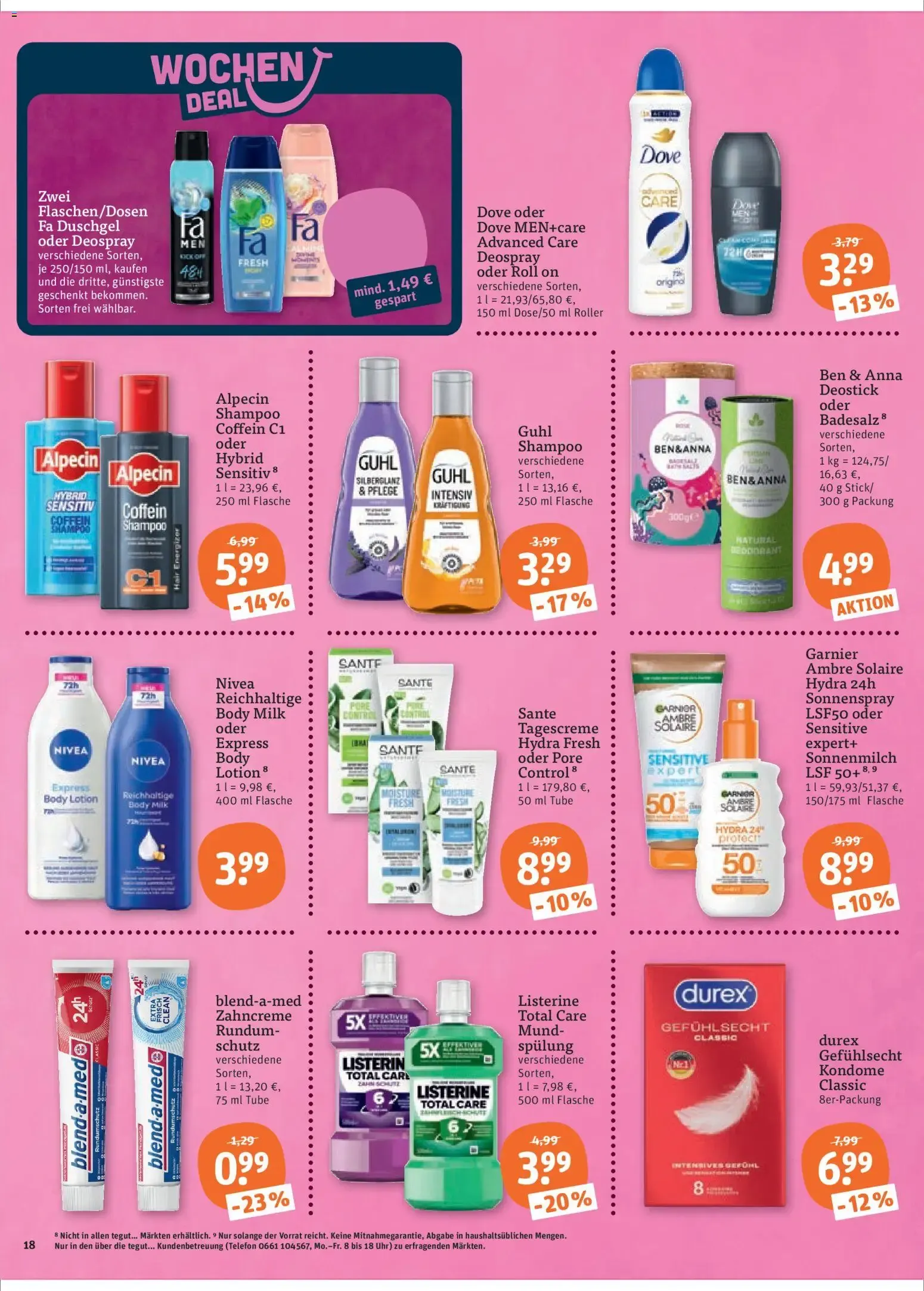 Tegut ENDSPURT! von 21. August bis 22. August 2026 - Prospekt seite 20