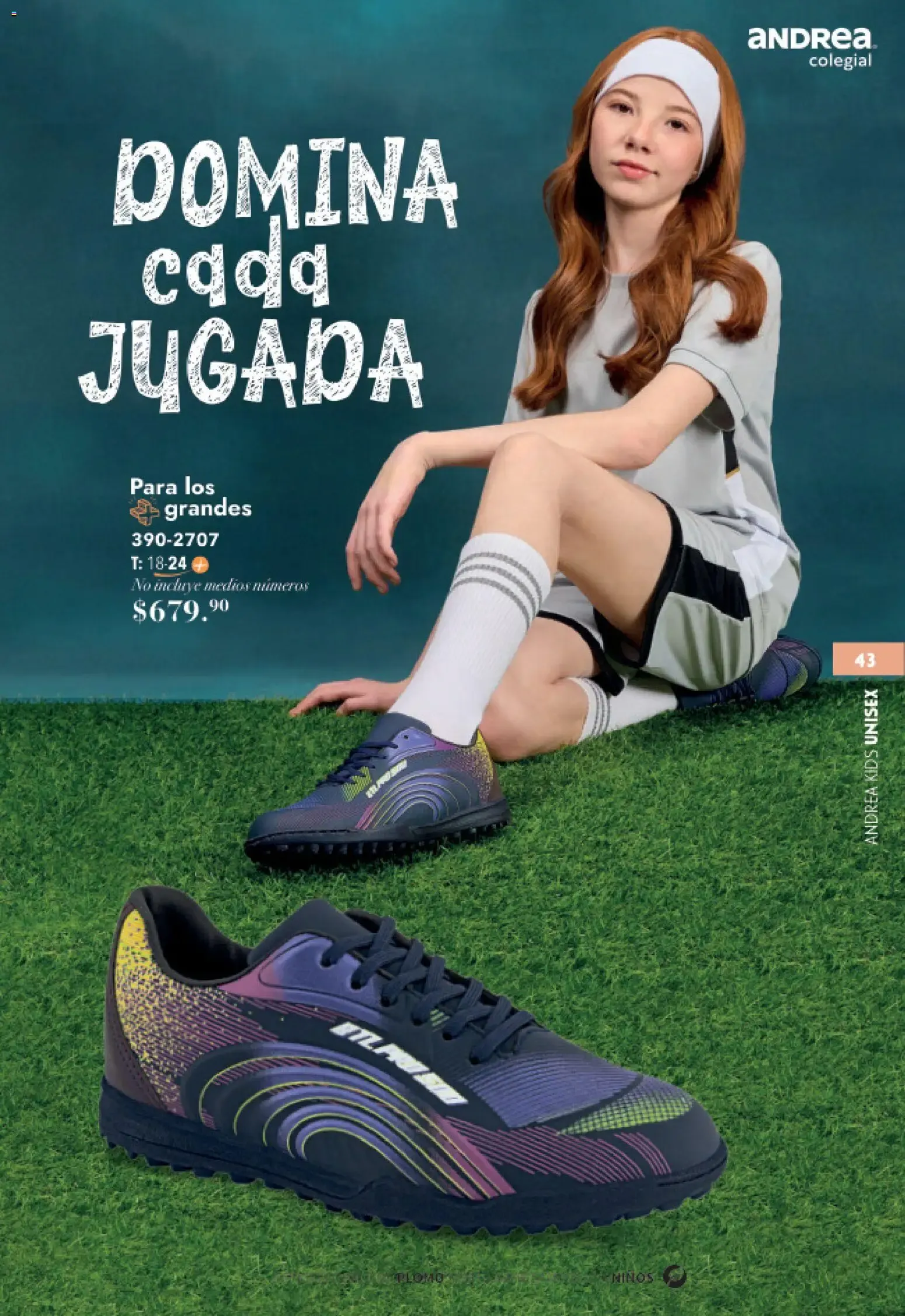 Catálogo de Andrea EsCool 23 de mayo al 3 de octubre 2026 - Pagina 43