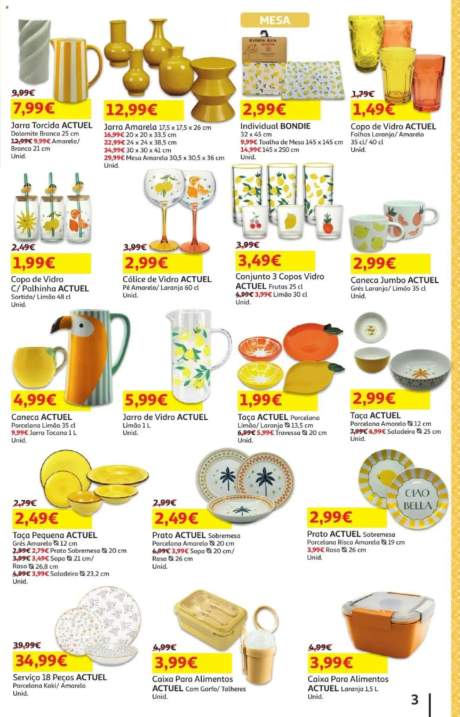 Folheto Auchan - Ser Vizinho: Uma Maré de Sabor de 22 de julho até 4 de agosto 2026 - Pagina 3