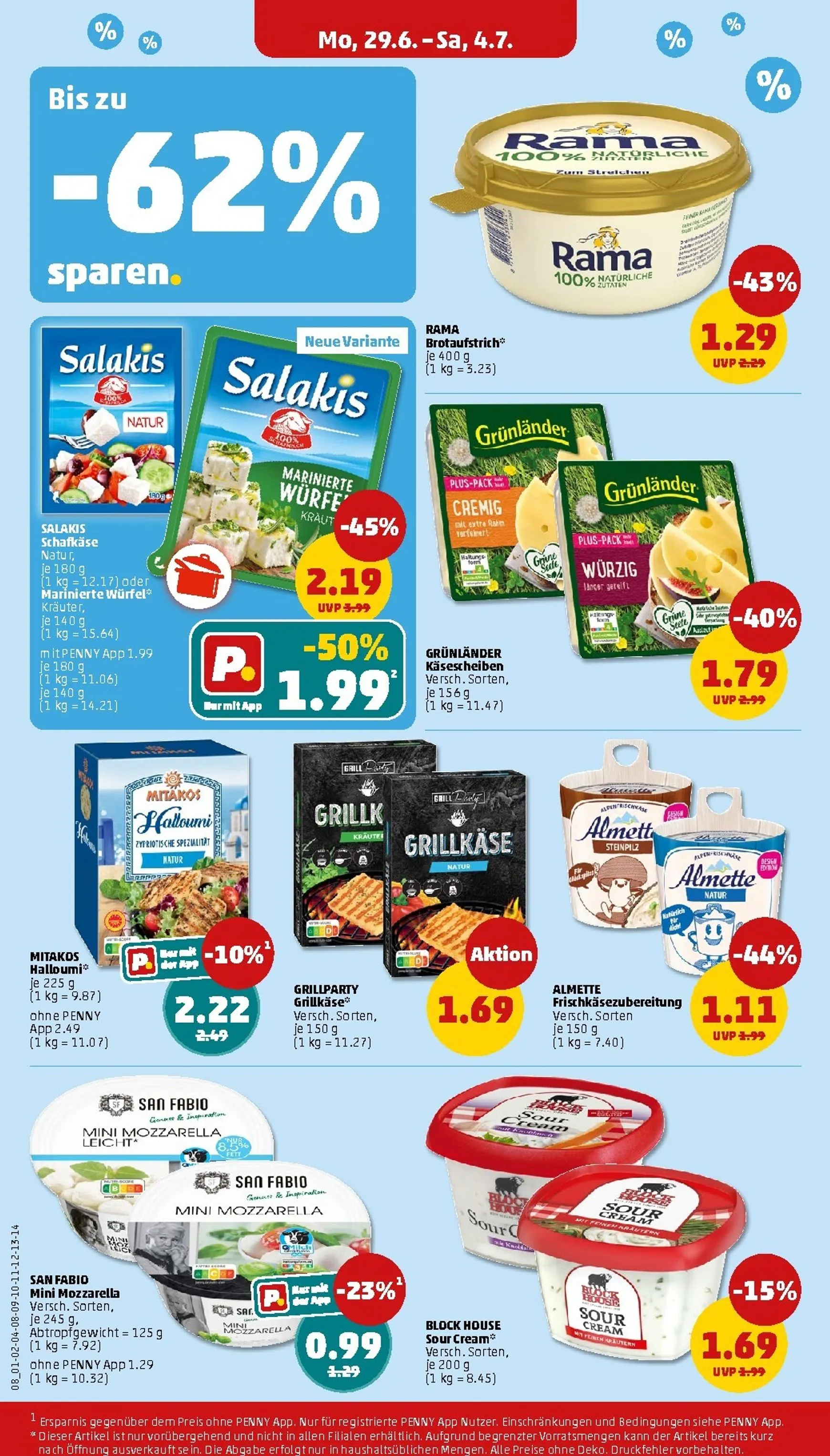 PENNY Prospekt nächste Woche – von Montag 29.06.2026 bis Samstag 04.07.2026 von 29. Juni bis 4. Juli 2026 - Prospekt seite 10