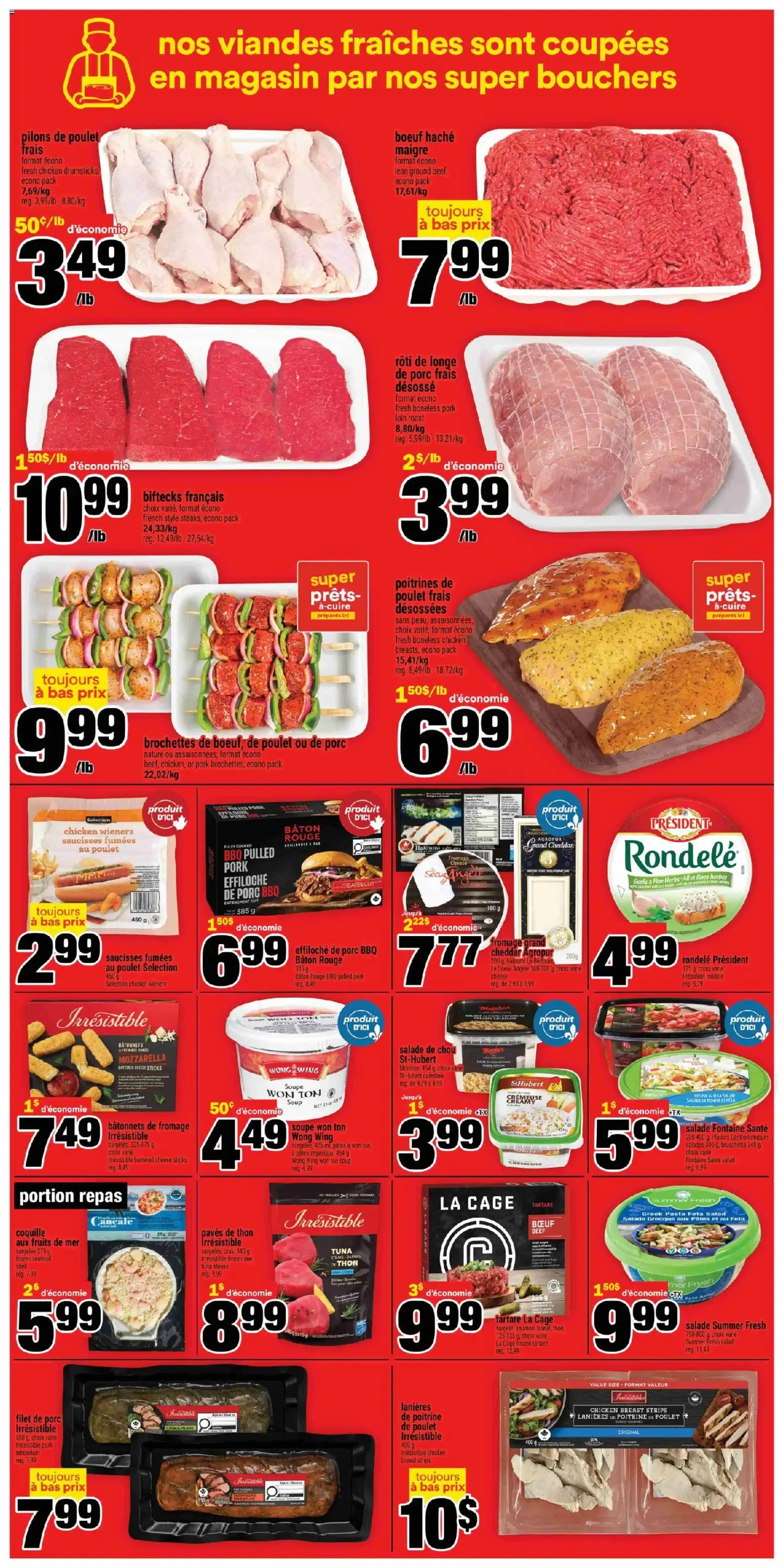 Super C weekly flyer / circulaire from June 4 to June 10 2026 - flyer page 5