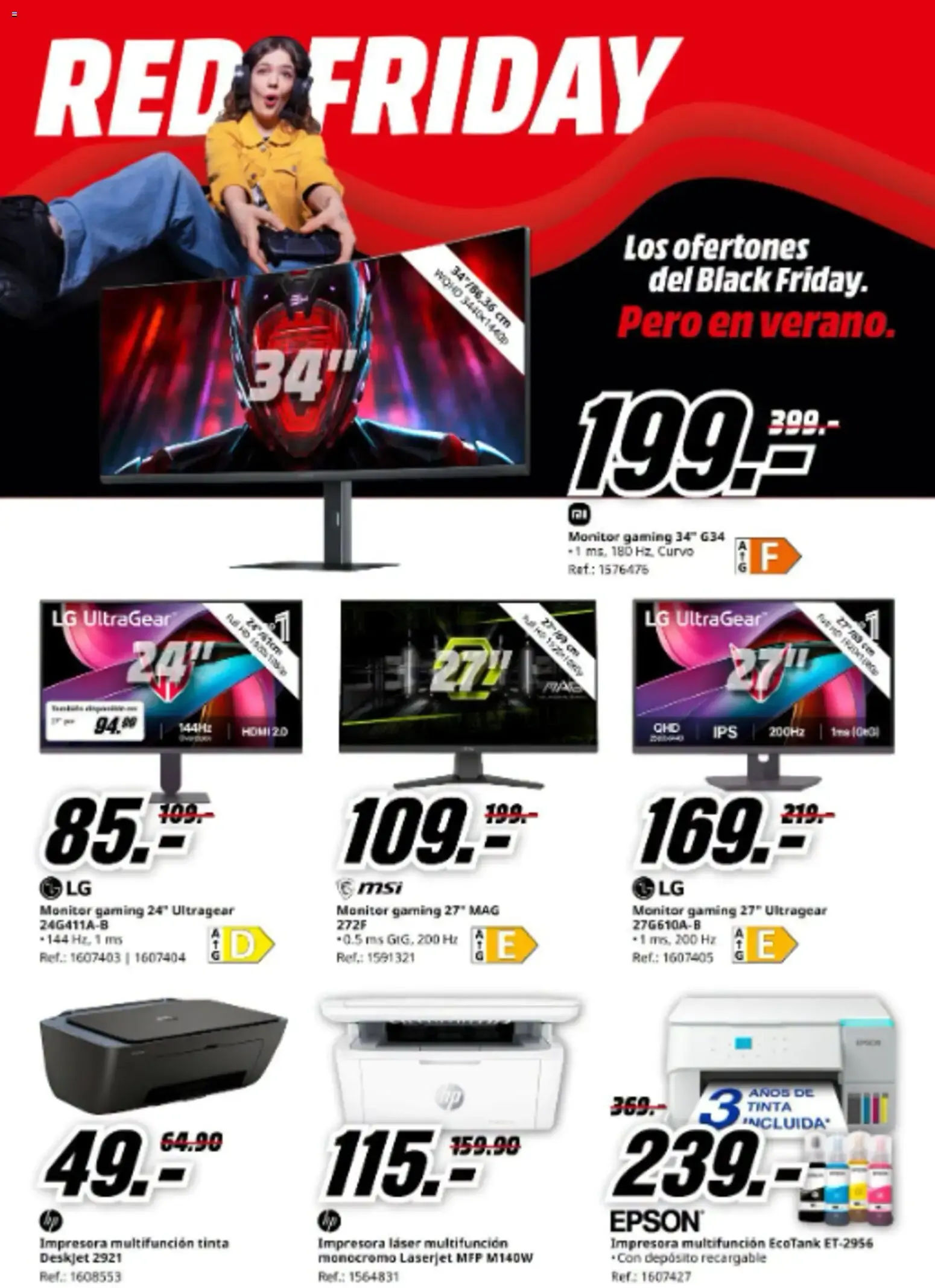 Catálogo de Media Markt Red Friday 25 de junio al 4 de julio 2026 - Página 31