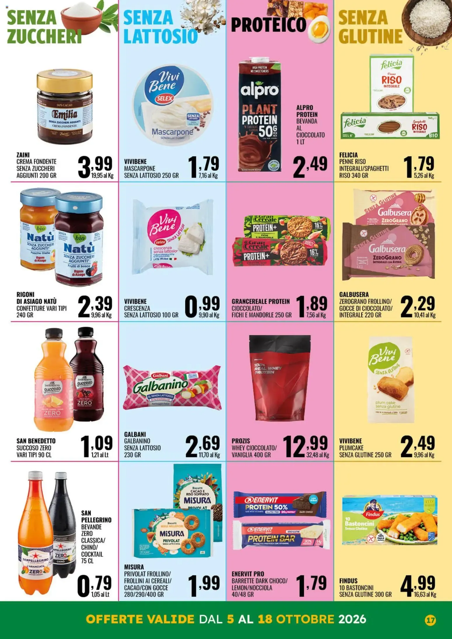 Nuovo GECOP volantino dal 05/10/2026 > offerte anteprima 🛍️ da 5 ottobre a 18 ottobre di 2026 - Pagina del volantino 17