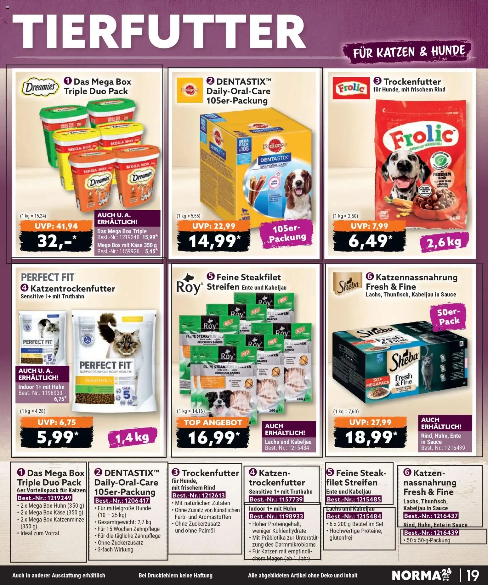 Norma Bestellmagazin Juli 2026 (ab 01.07.2026) zum blättern » Angebote von 1. Juli bis 31. Juli 2026 - Prospekt seite 19