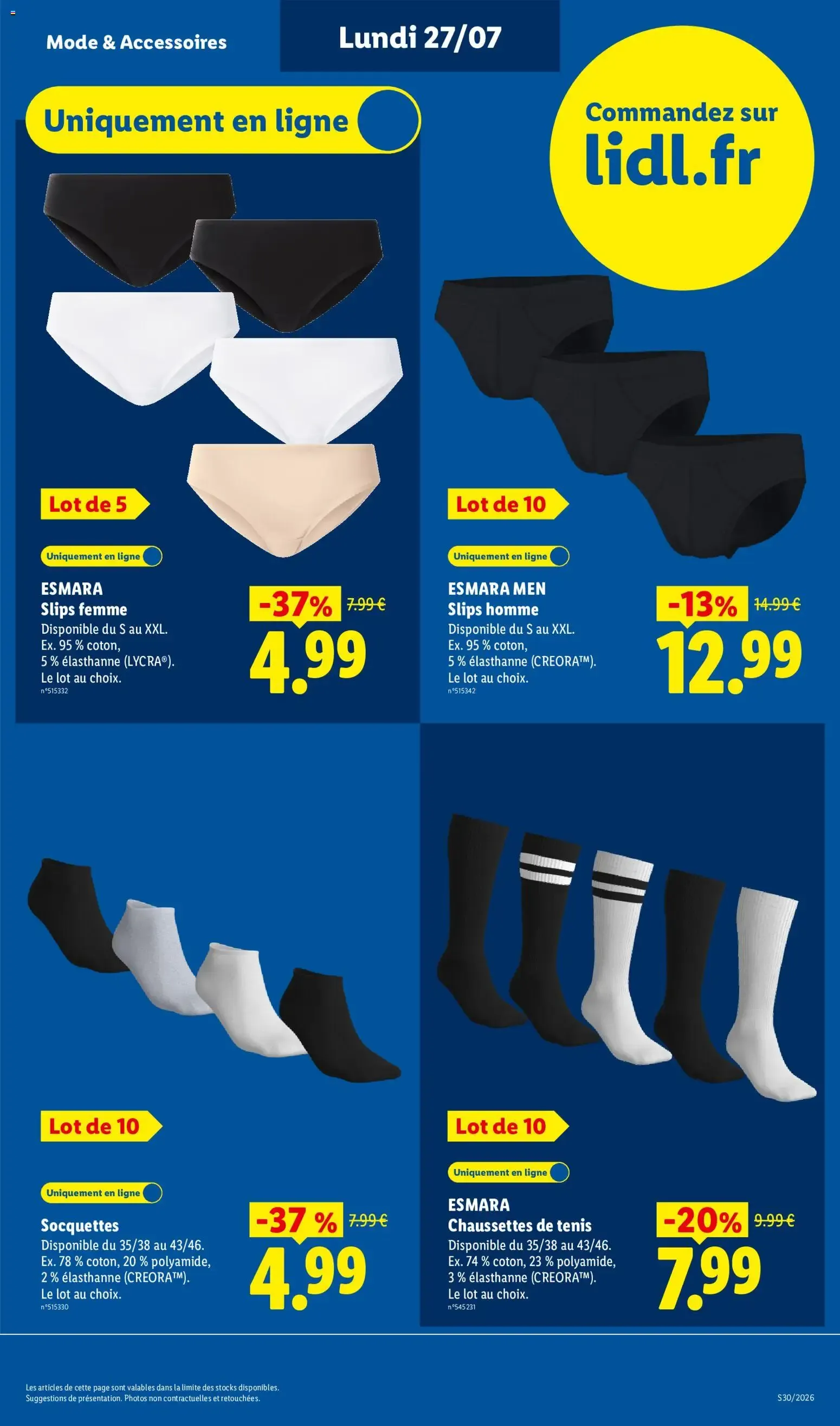 Catalogue LIDL du 23/07/2026 | Promo prospectus en ligne du 23 juillet au 29 juillet 2026 - Catalogue page 53