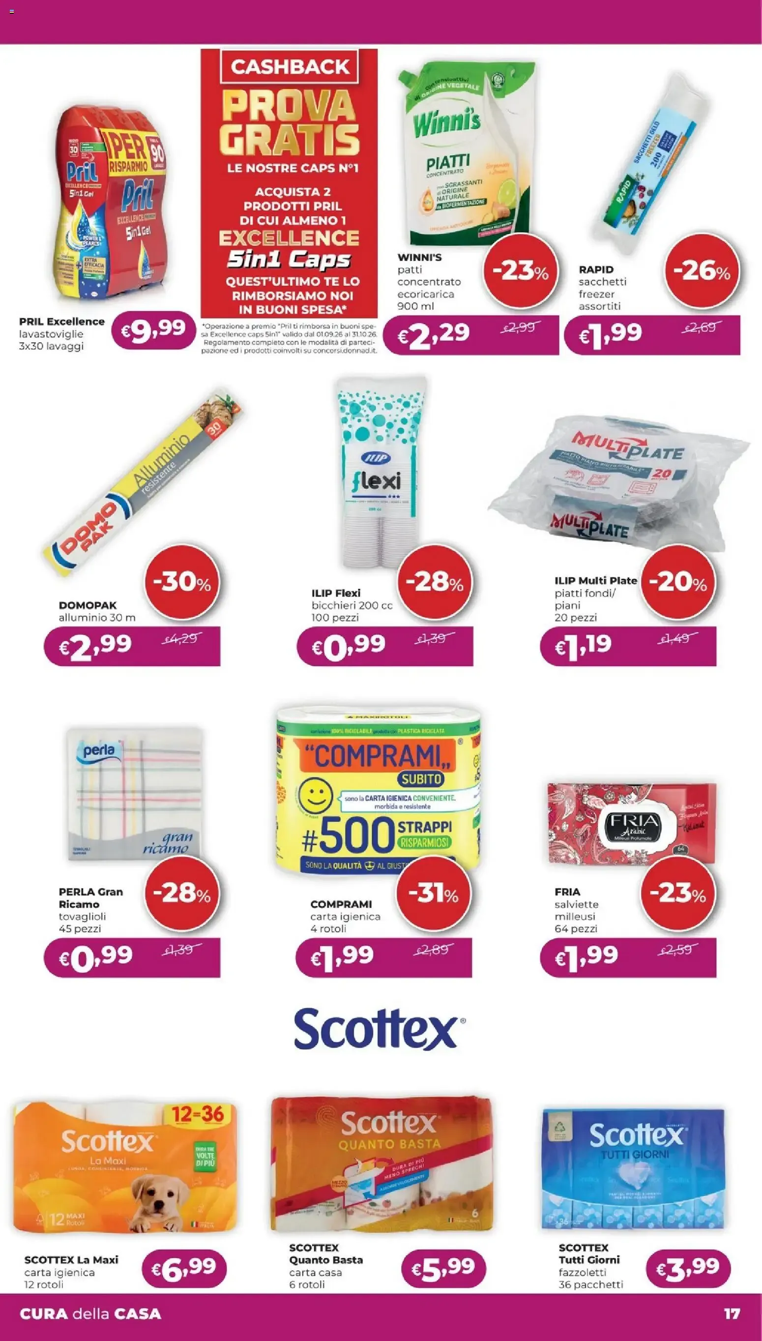 La Saponeria volantino dal 24/09/2026 - online Offerte da 24 settembre a 14 ottobre di 2026 - Pagina del volantino 17