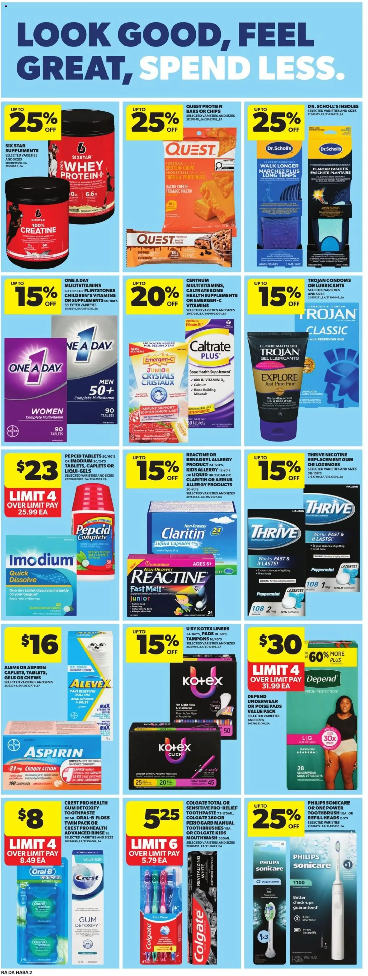 Atlantic Superstore weekly flyer / circulaire from Jul 2, 2026 > weekly specials & deals from July 2 to July 8 2026 - flyer page 20